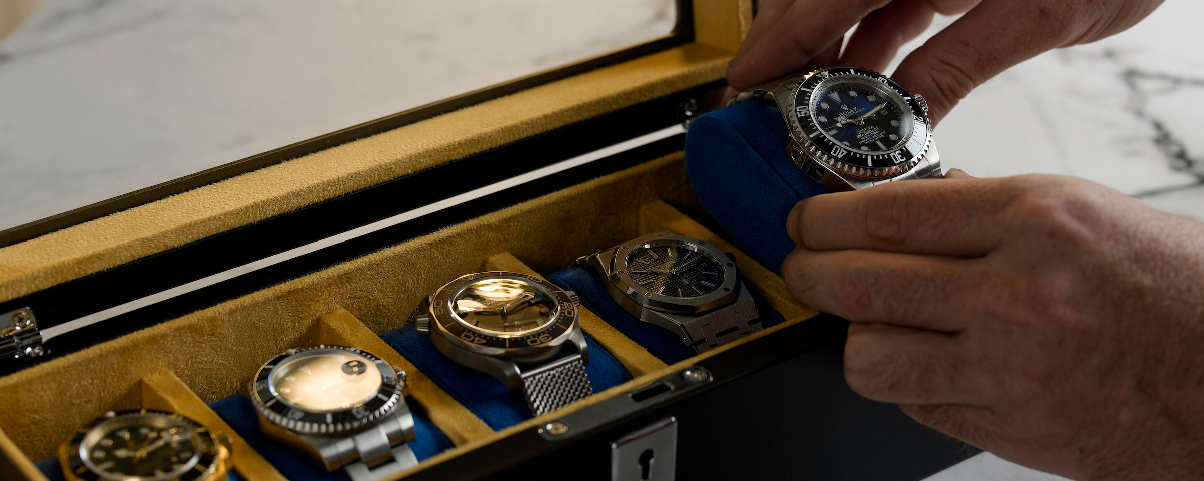 WATCH CASES & STORAGE