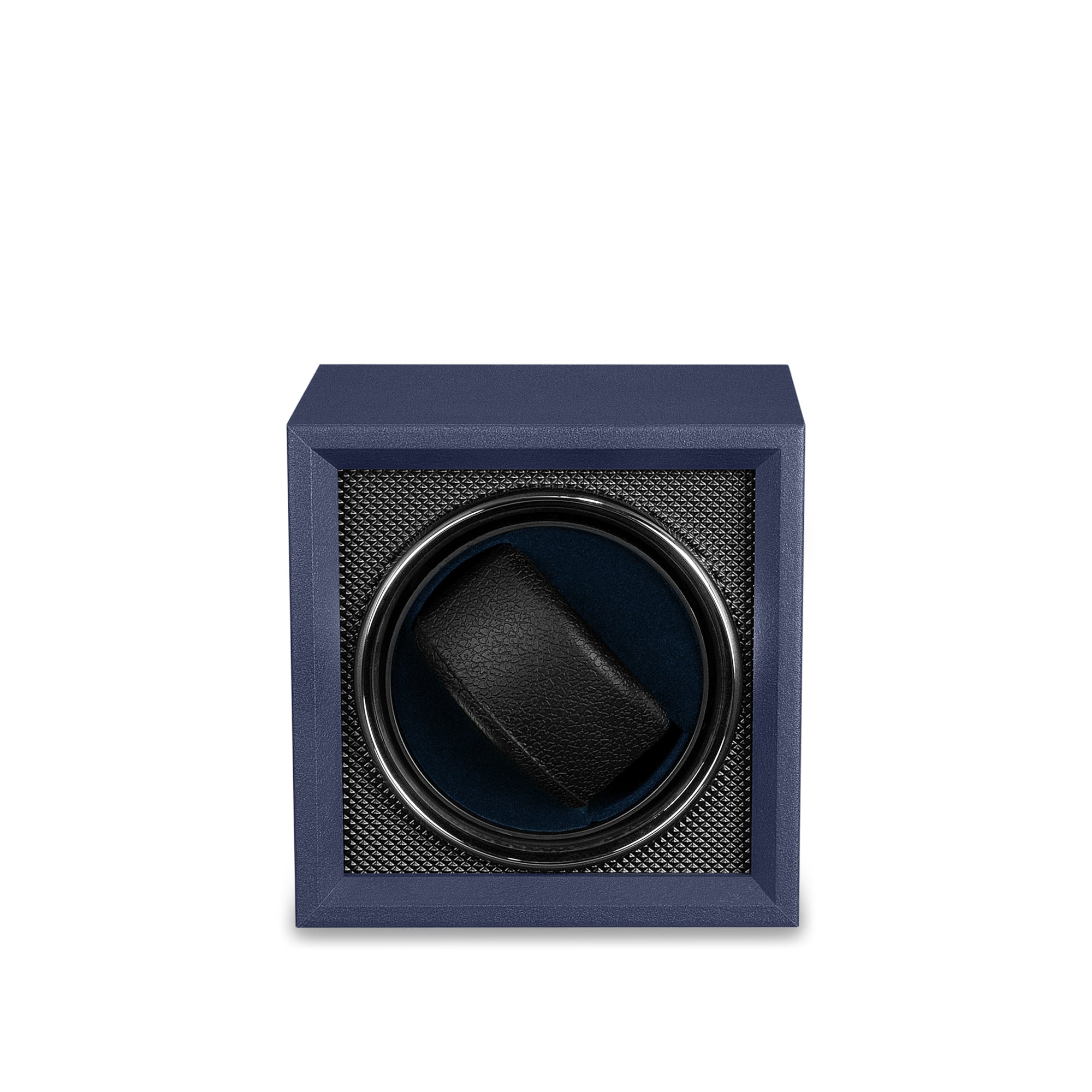 Guardian Single Slot Watch Winder - Royal Blue