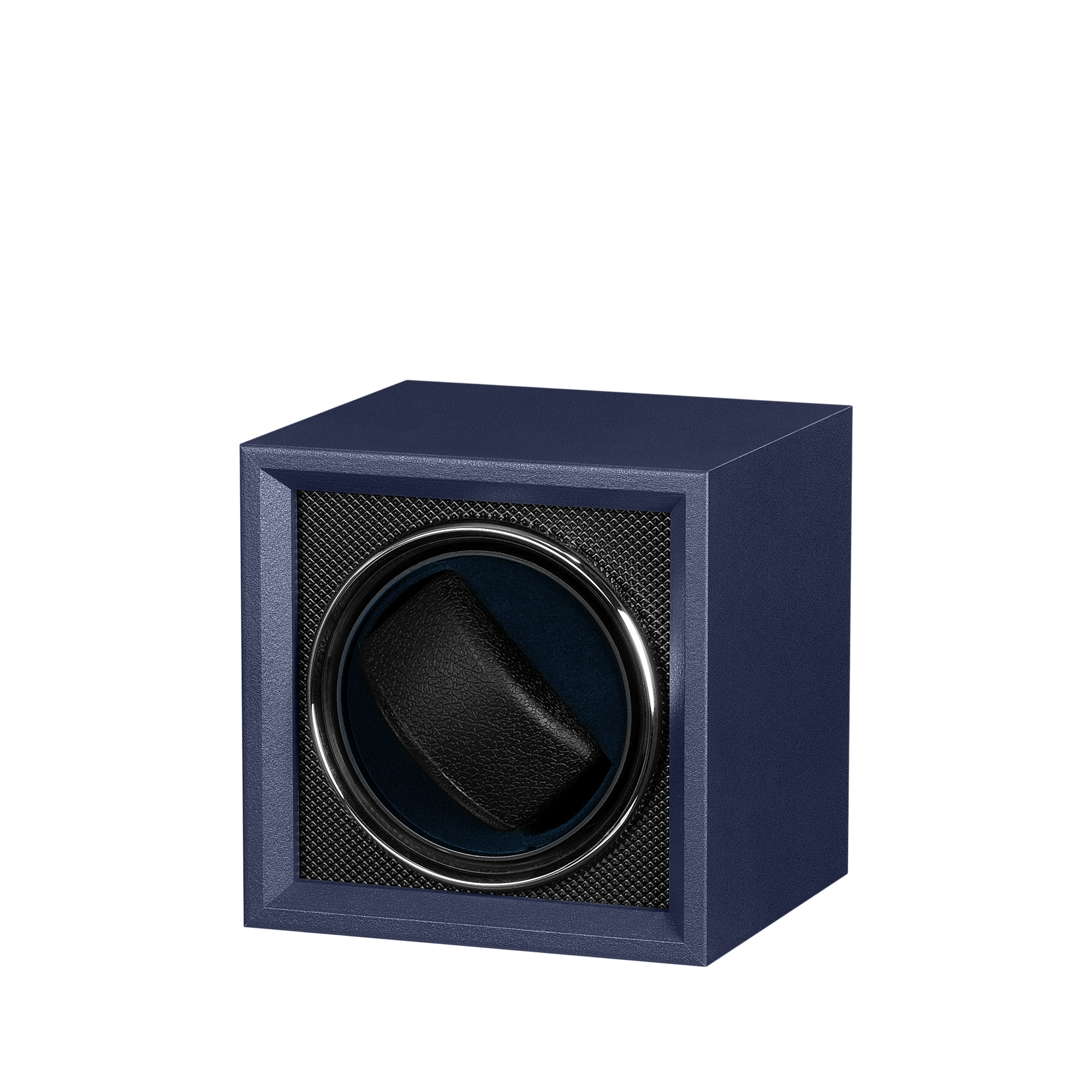 Guardian Single Slot Watch Winder - Royal Blue