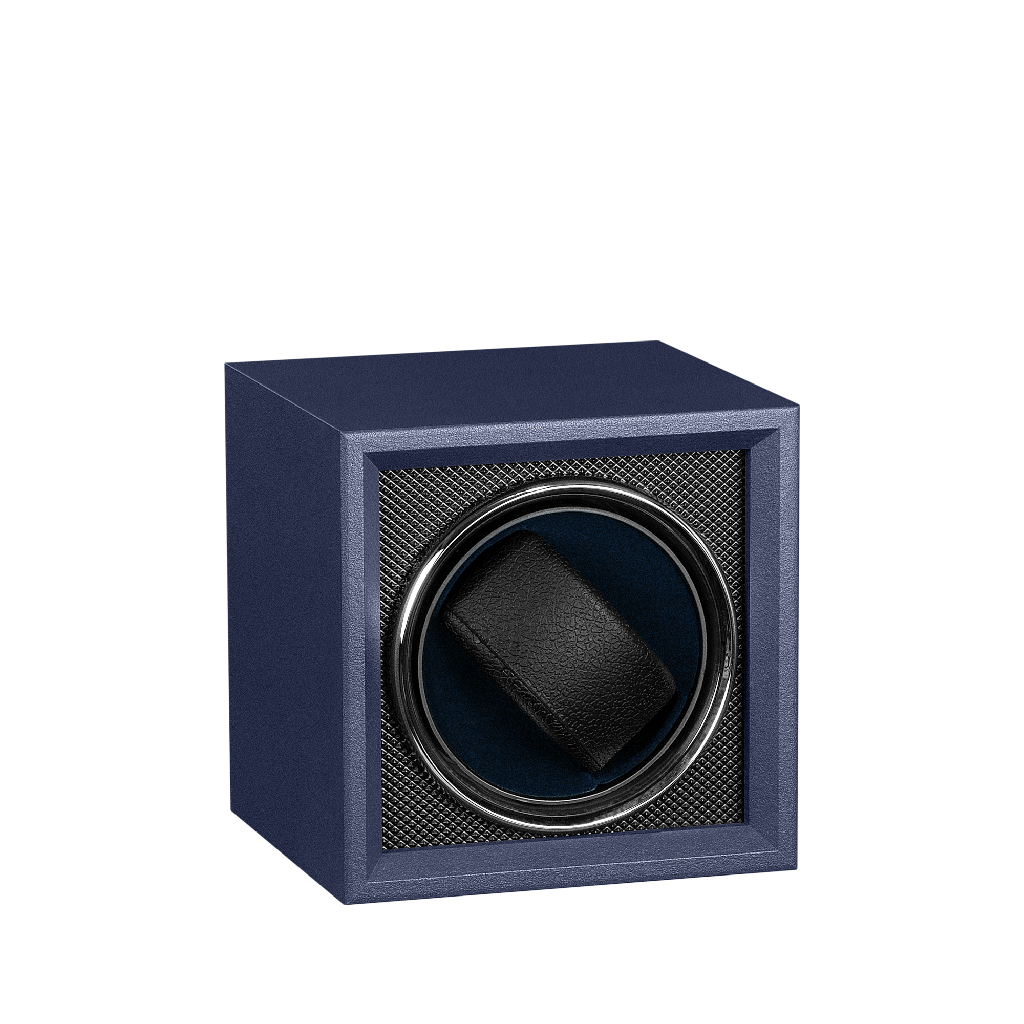 Guardian Single Slot Watch Winder - Royal Blue
