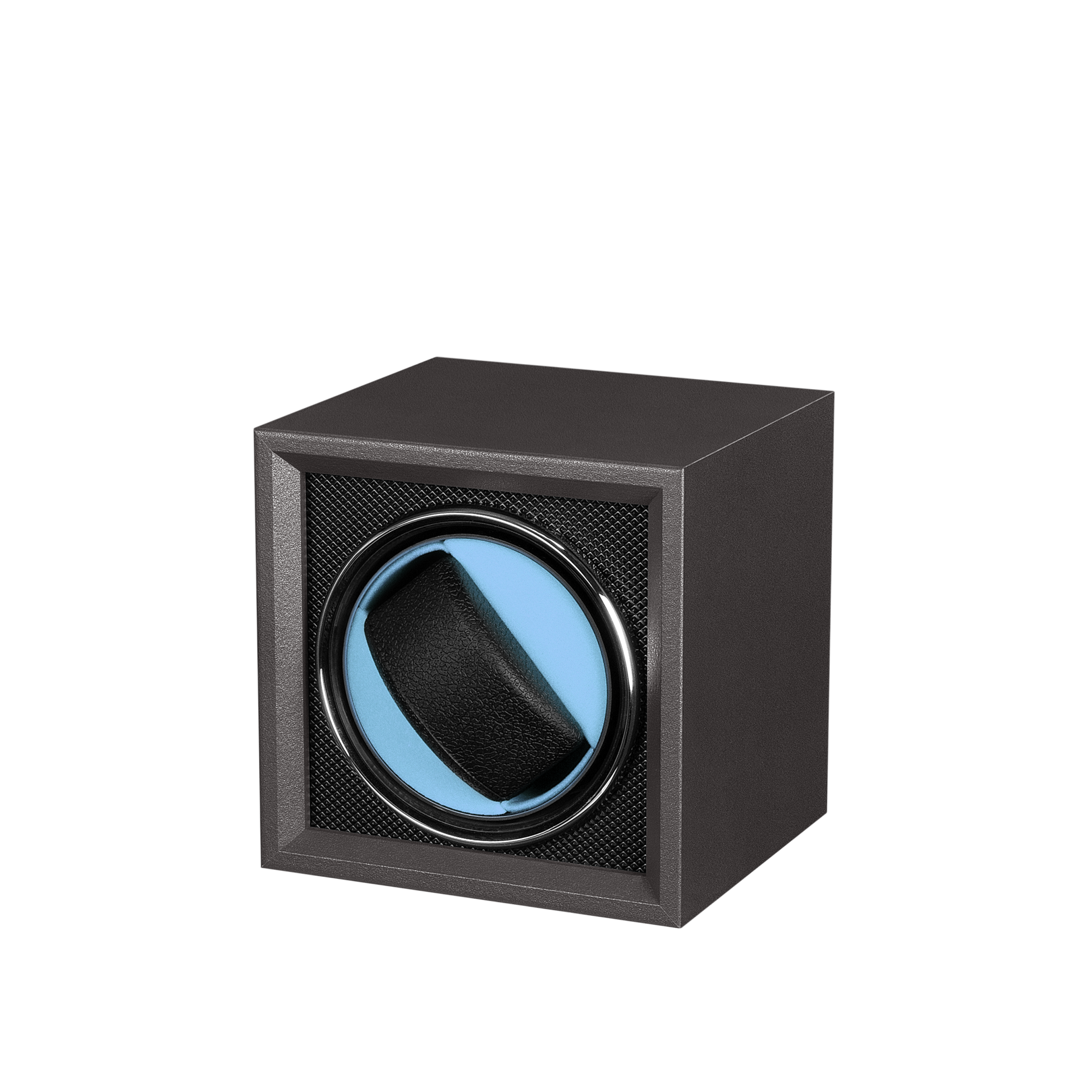 Guardian Single Slot Watch Winder - Graphite Guard