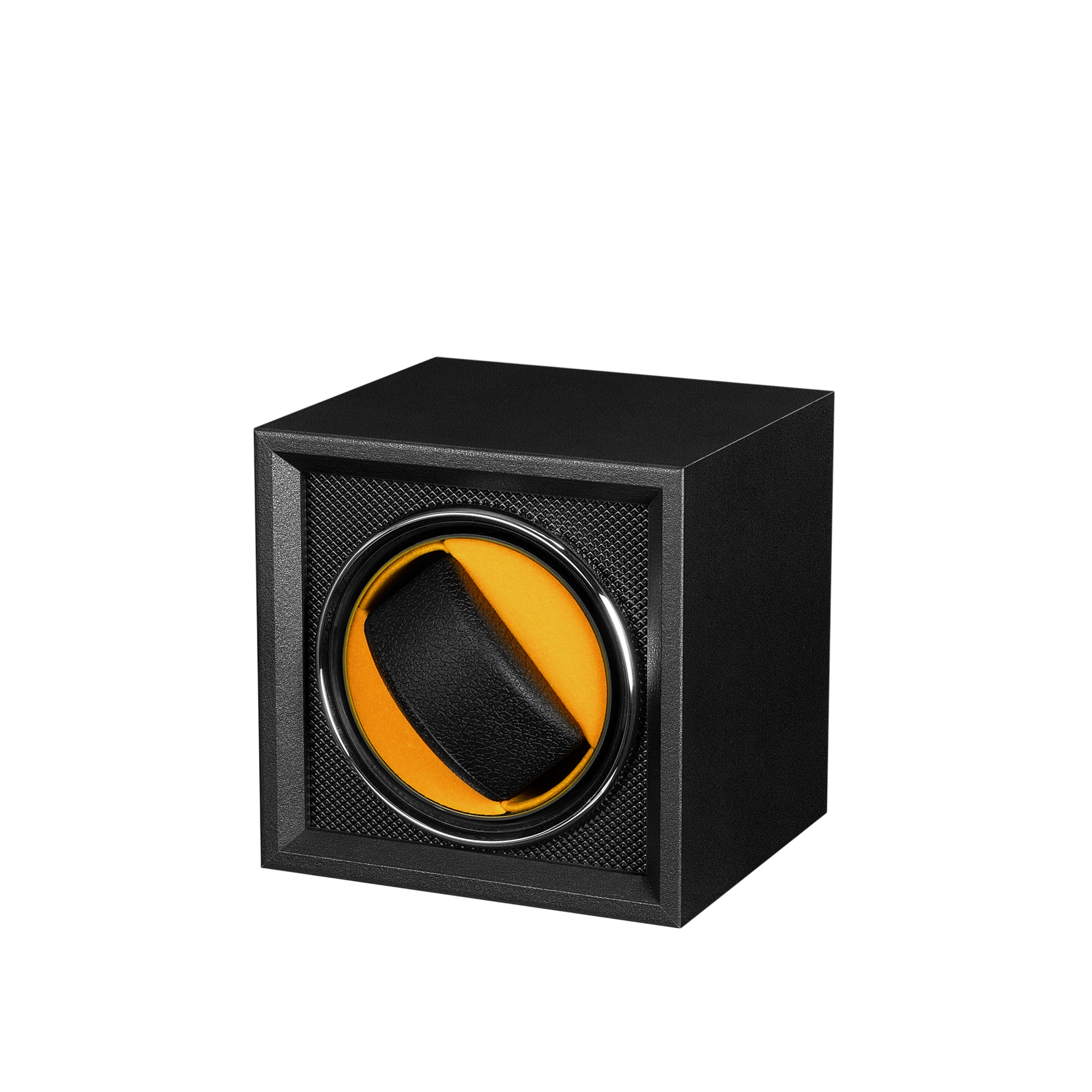 Guardian Single Slot Watch Winder - Noir Vault