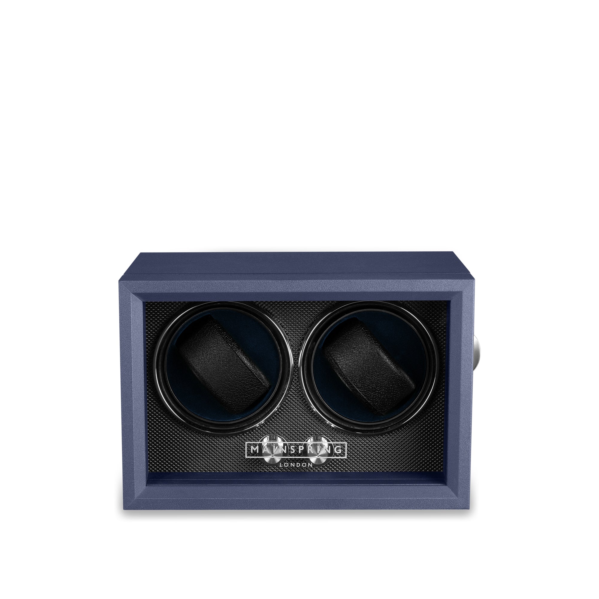 Guardian Dual Slot Watch Winder - Royal Blue