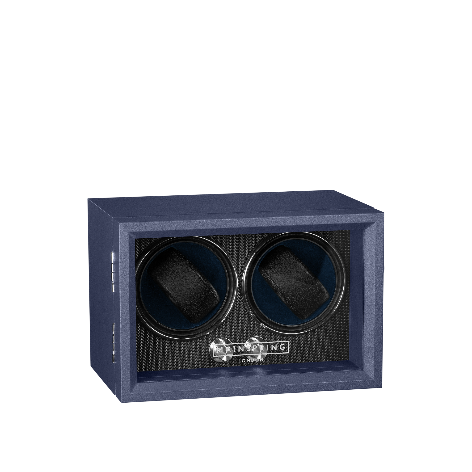 Guardian Dual Slot Watch Winder - Royal Blue