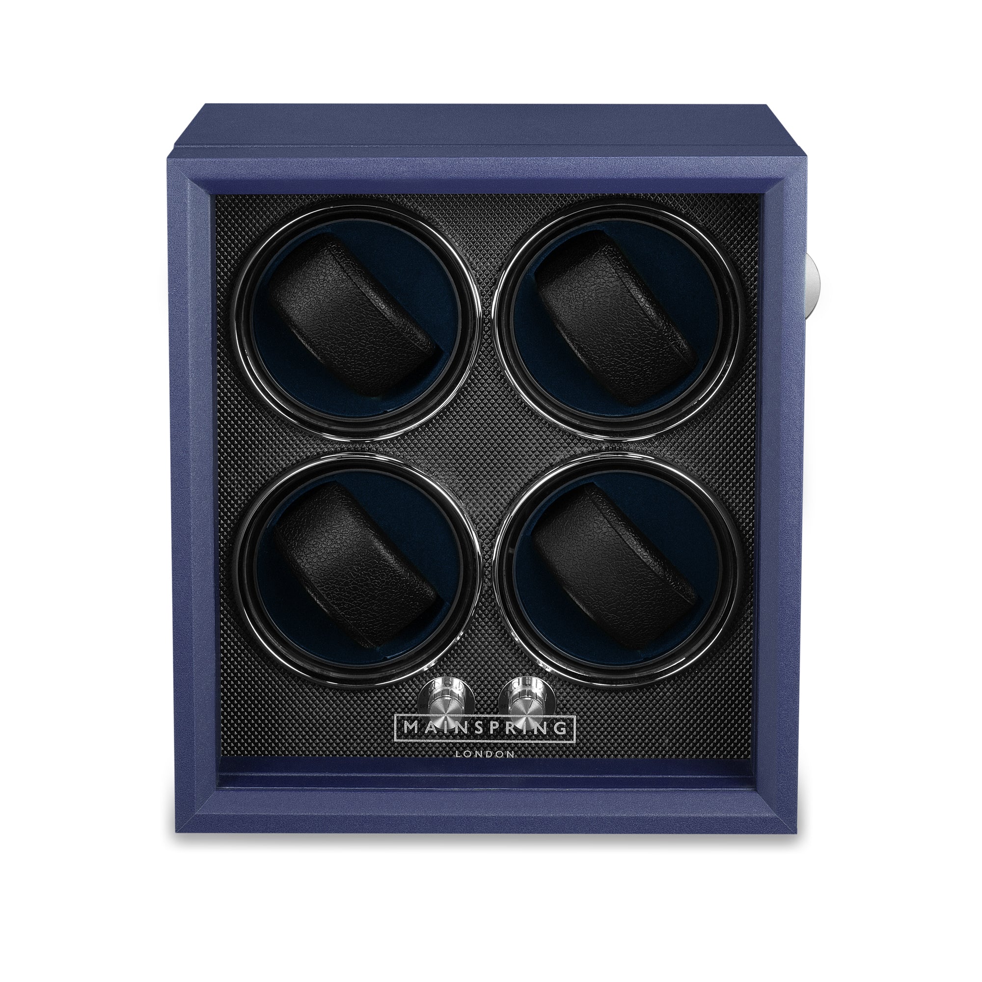 Guardian 4-Slot Watch Winder - Royal Blue