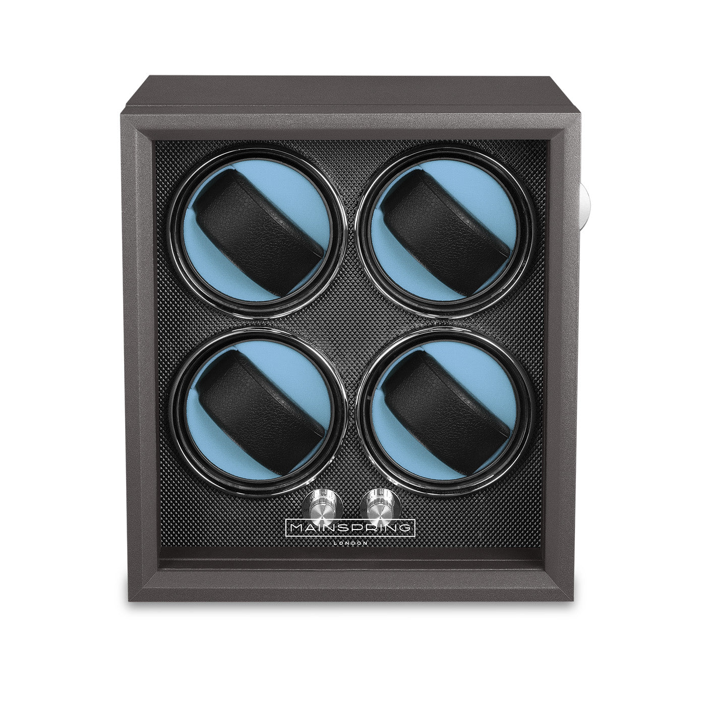 Guardian 4-Slot Watch Winder - Graphite Guard