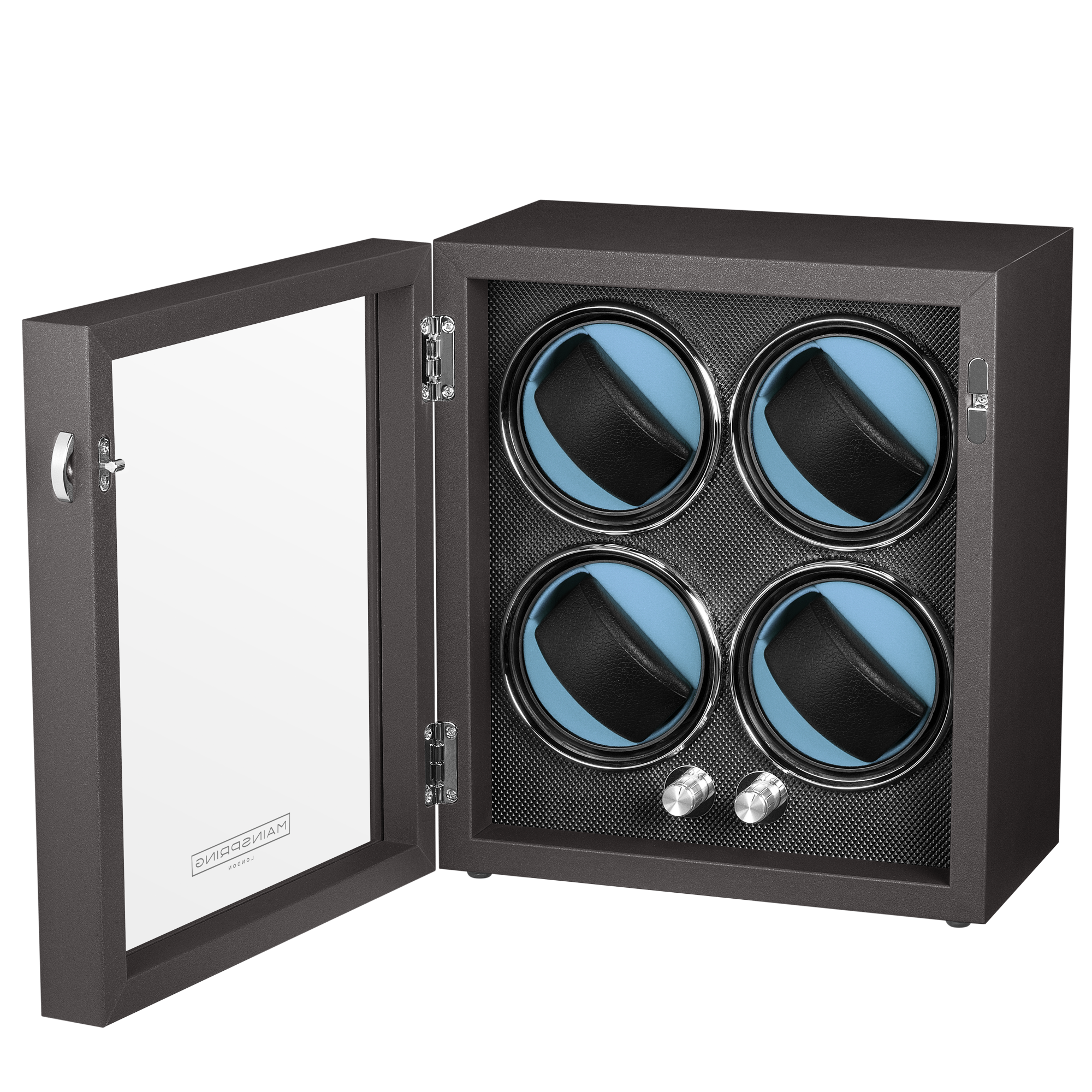 Guardian 4-Slot Watch Winder - Graphite Guard