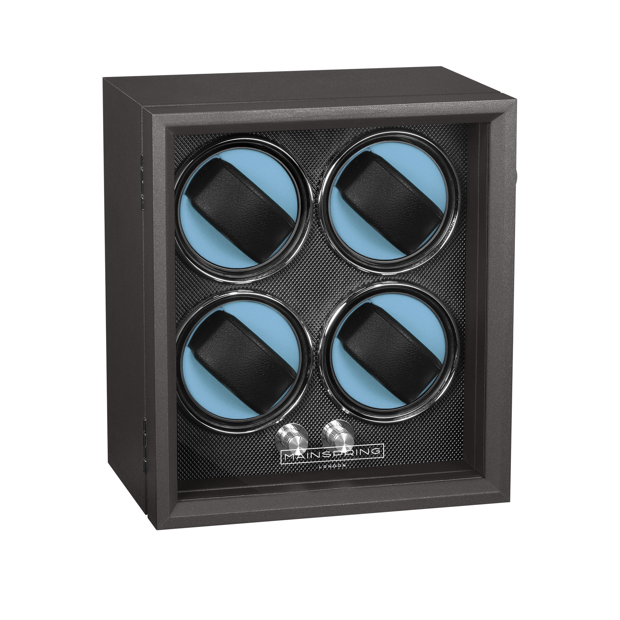 Guardian 4-Slot Watch Winder - Graphite Guard