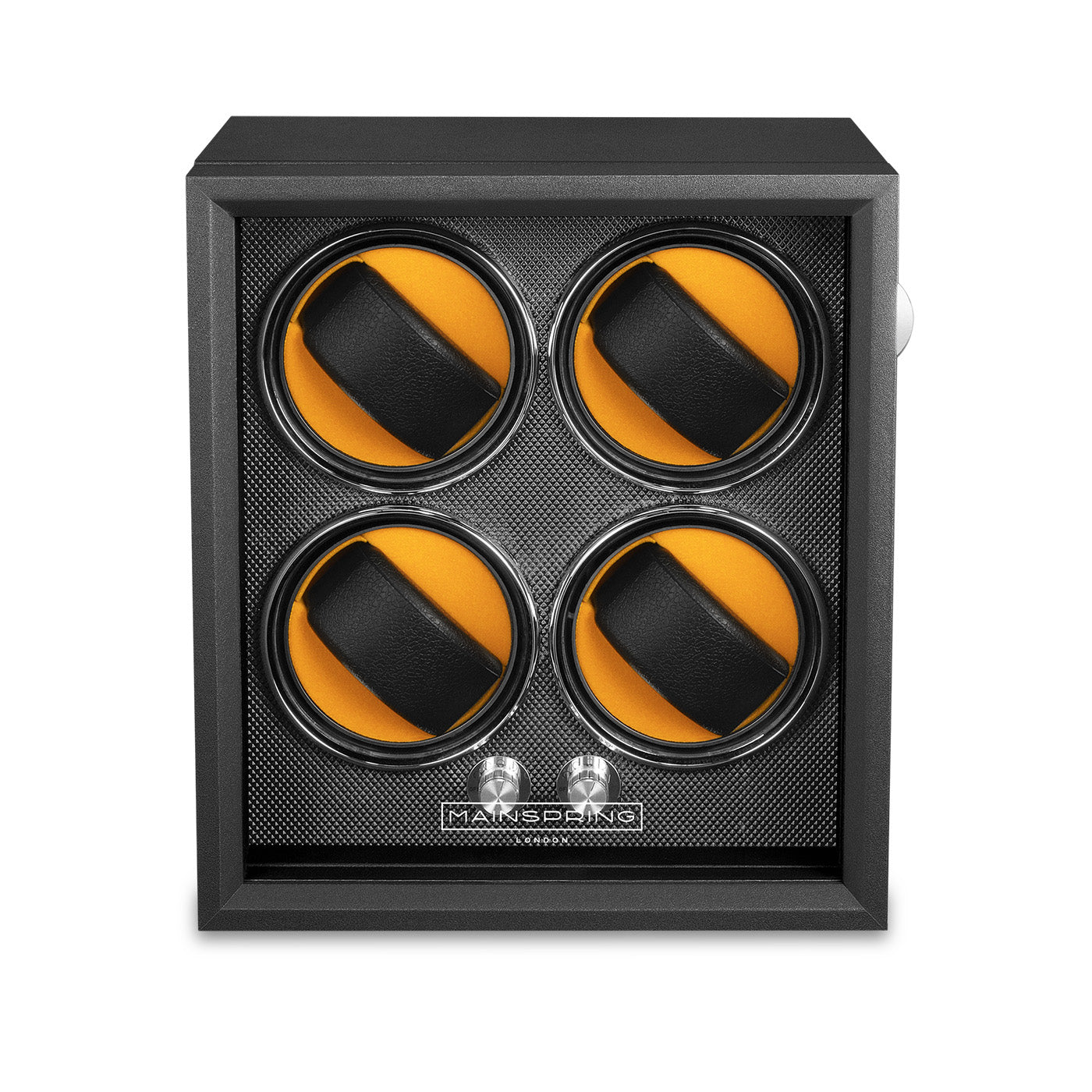 Guardian 4-Slot Watch Winder - Noir Vault
