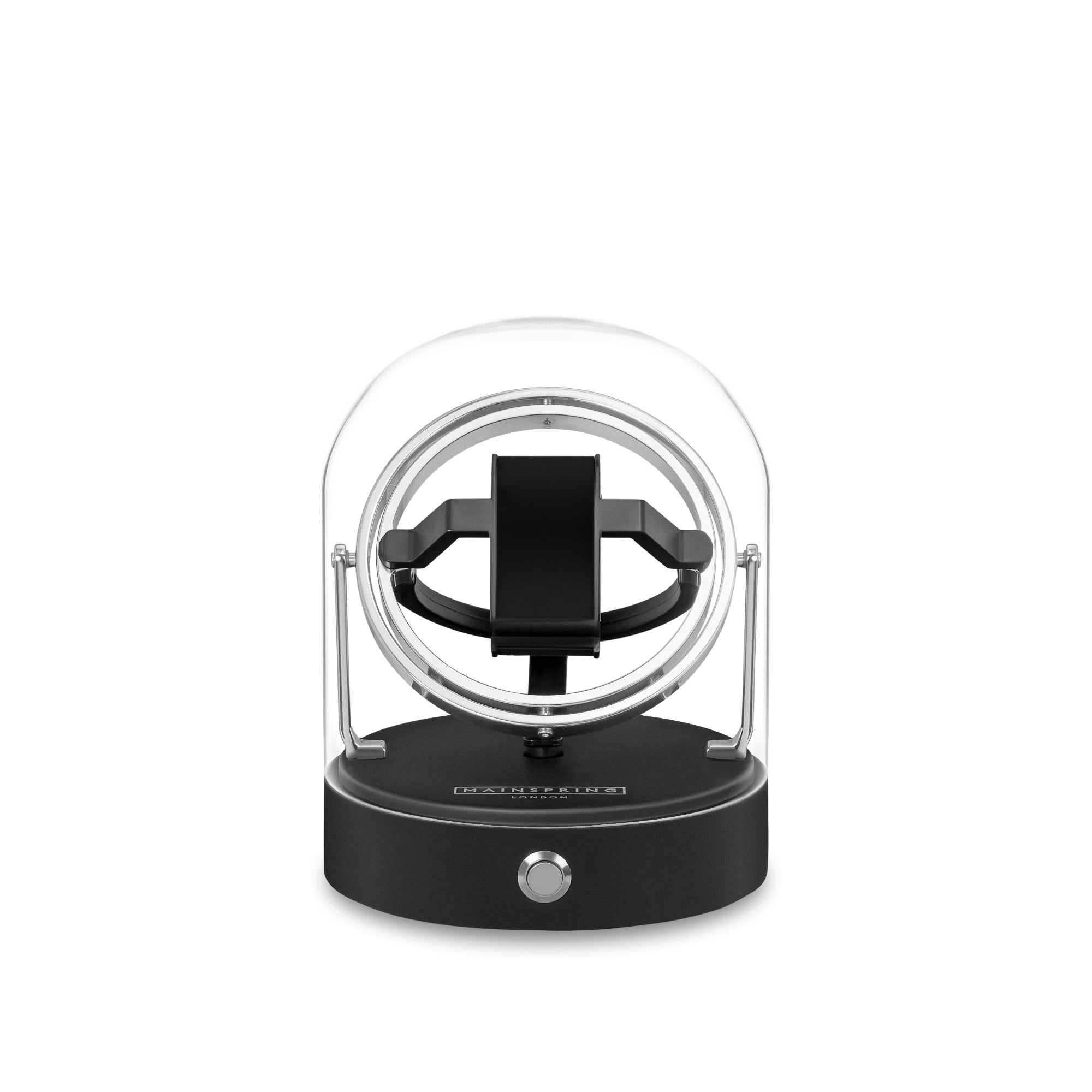 Gyroscope Single Slot Watch Winder - Mercury