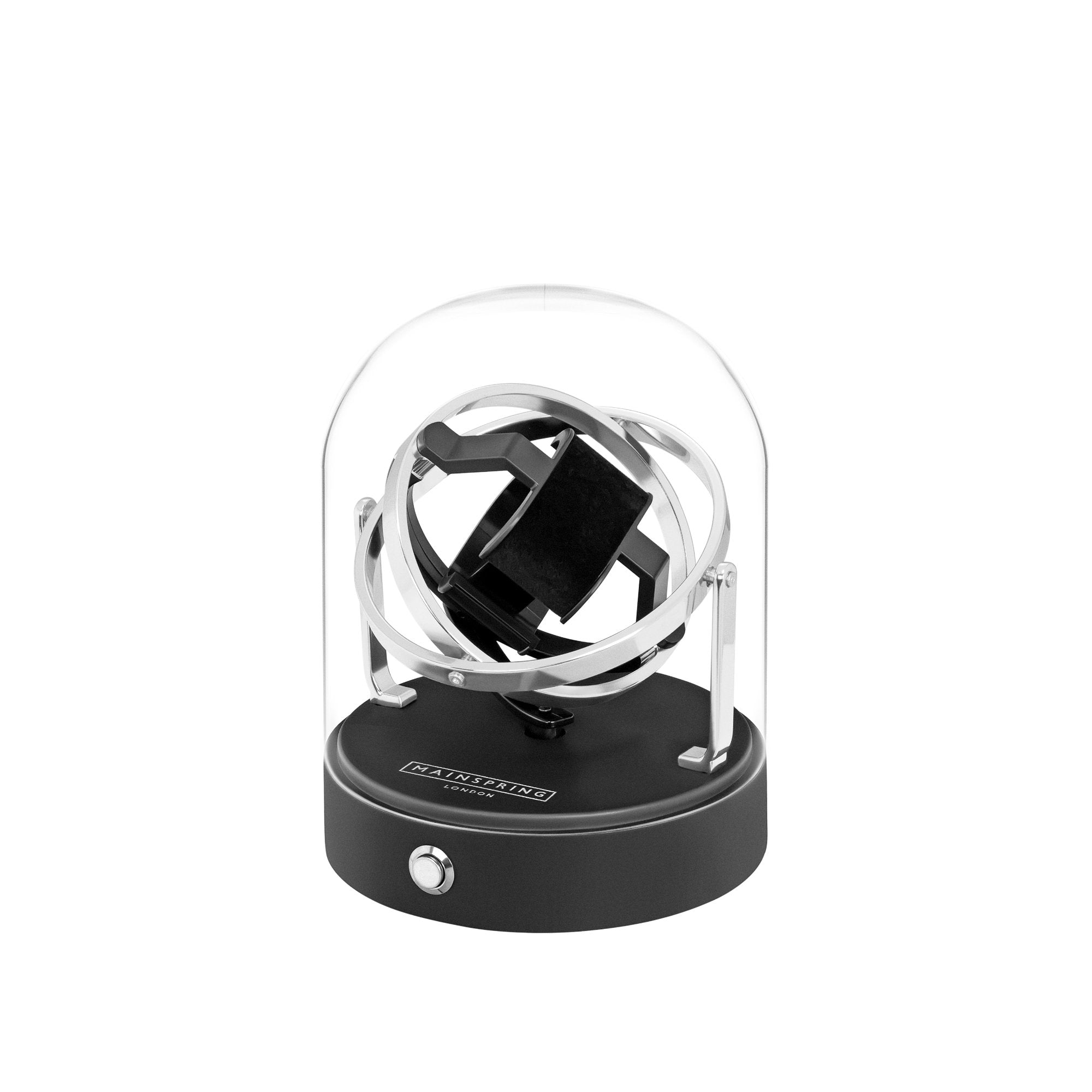 Gyroscope Single Slot Watch Winder - Mercury