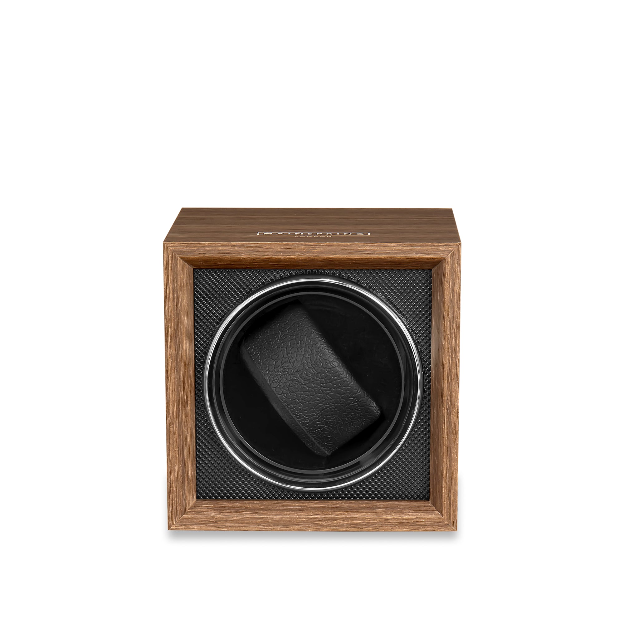 Guardian Single Slot Watch Winder - Mahogany