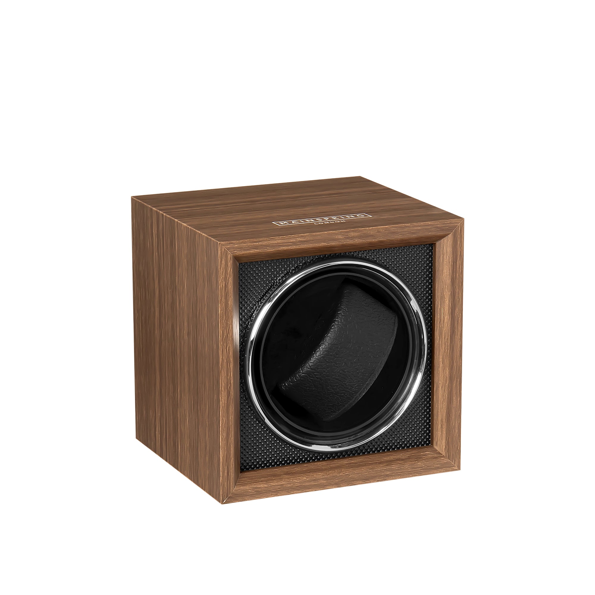 Guardian Single Slot Watch Winder - Mahogany