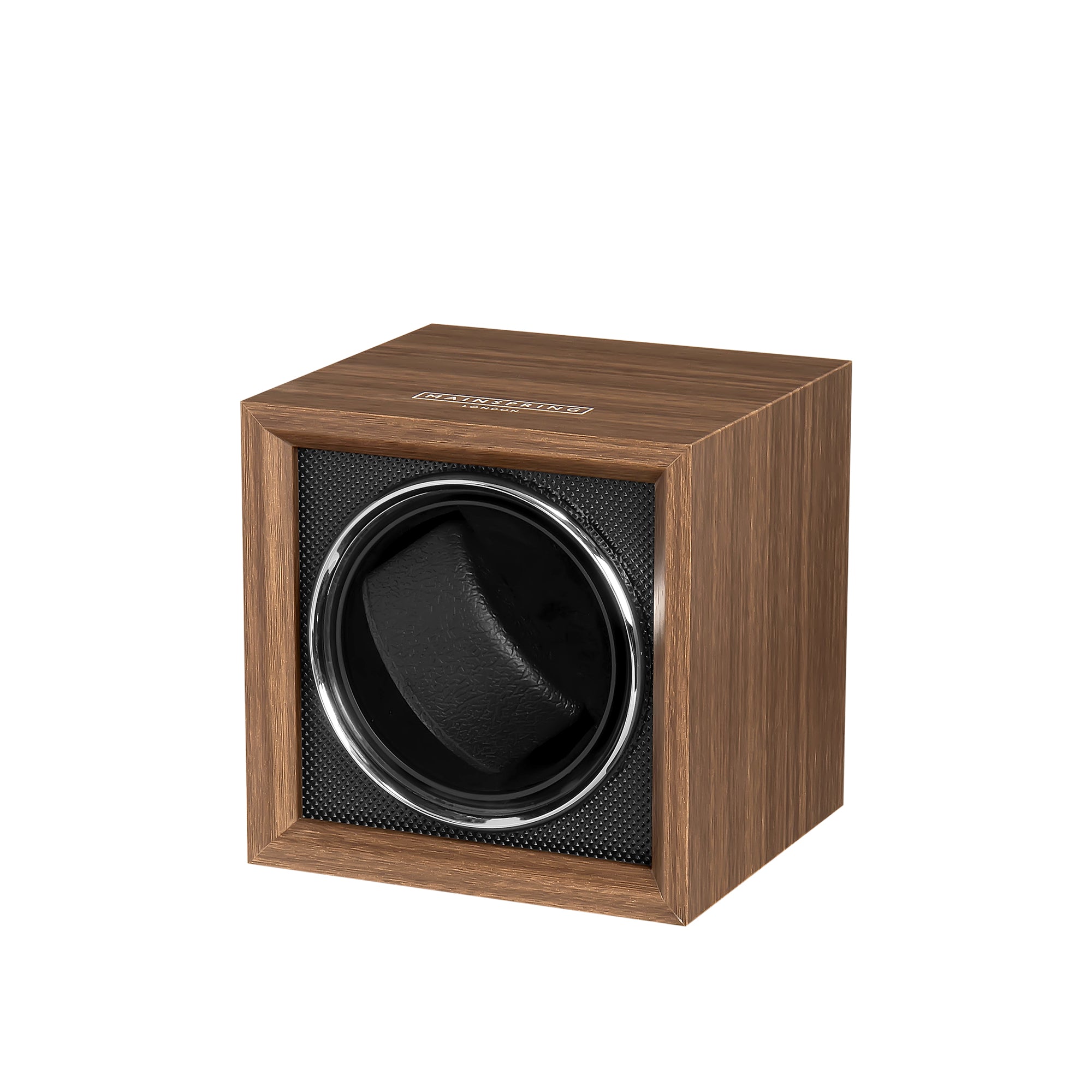 Guardian Single Slot Watch Winder - Mahogany