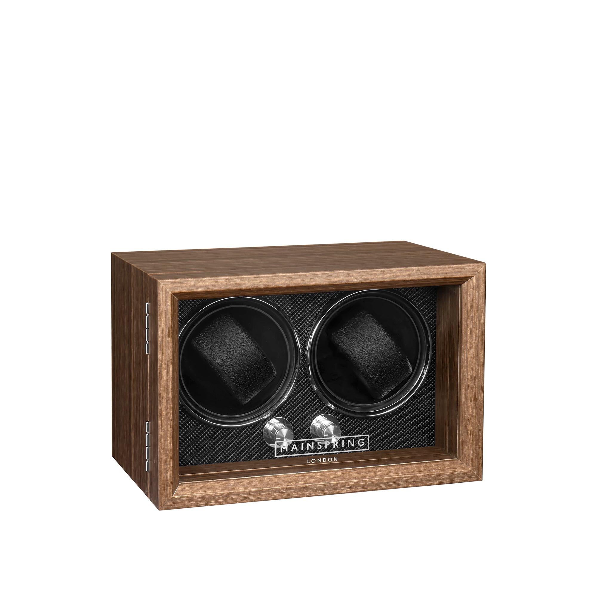 Guardian Dual Slot Watch Winder - Mahogany