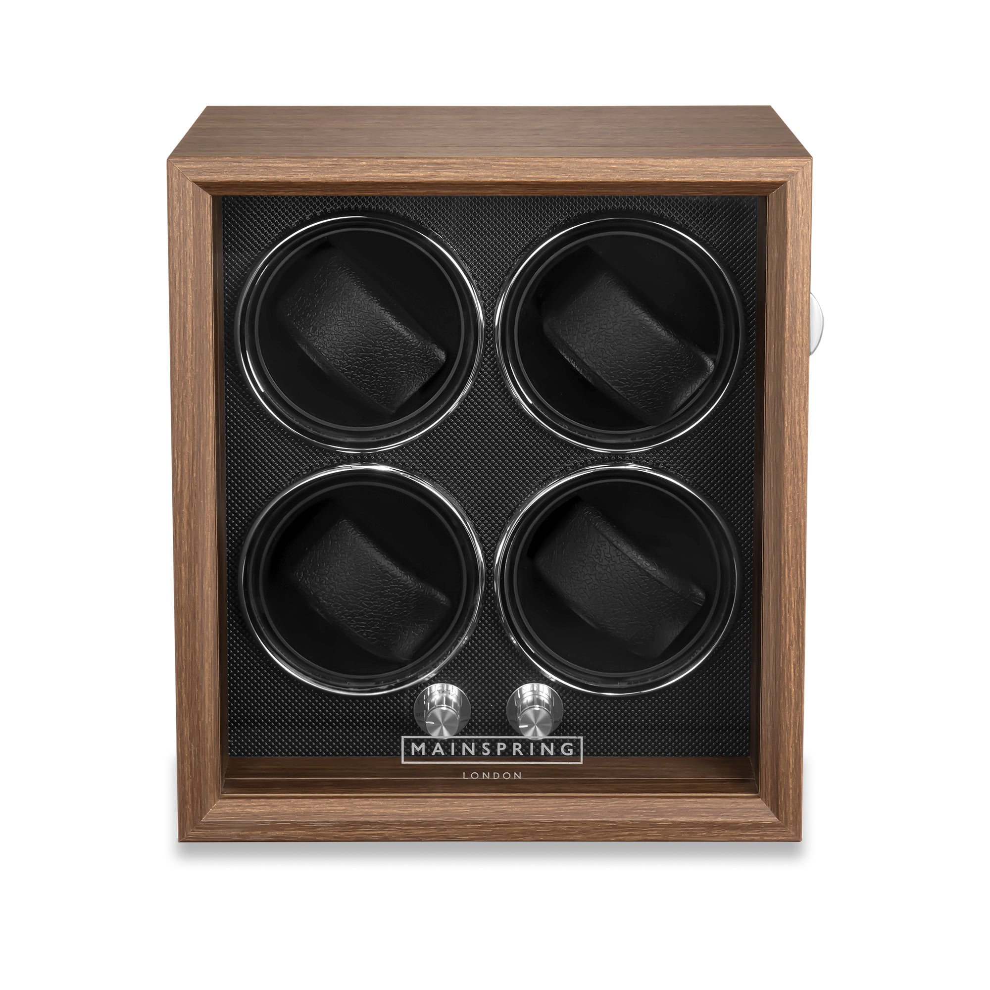 Guardian 4-Slot Watch Winder - Mahogany