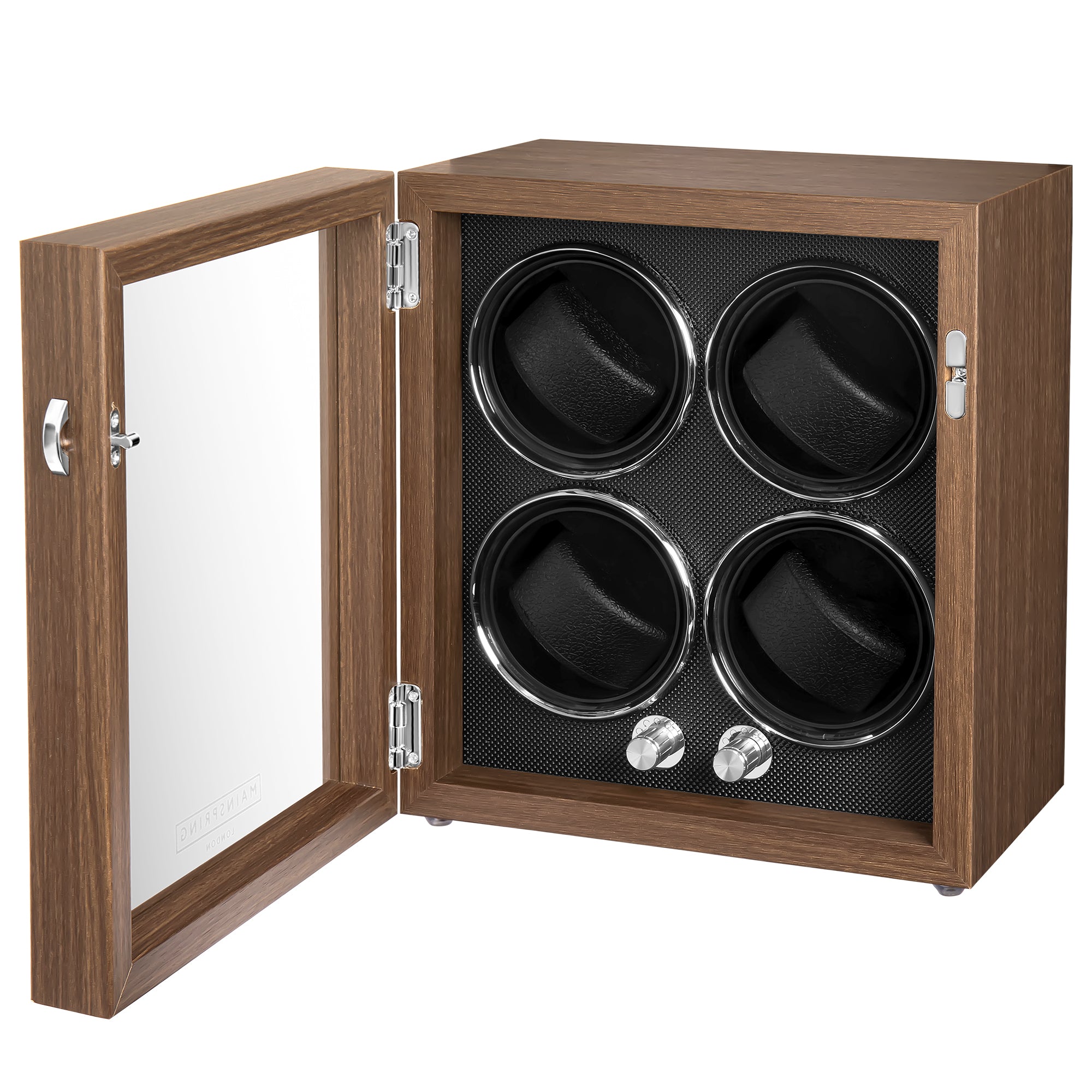 Guardian 4-Slot Watch Winder - Mahogany