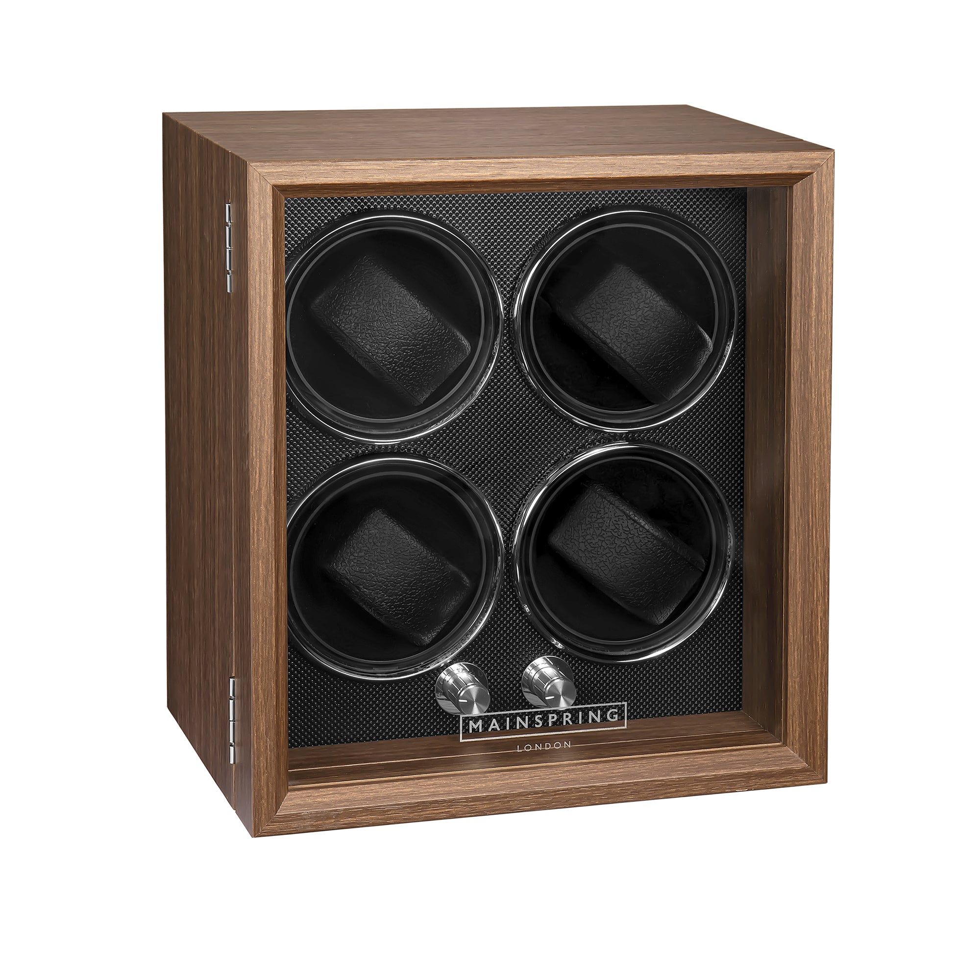 Guardian 4-Slot Watch Winder - Mahogany