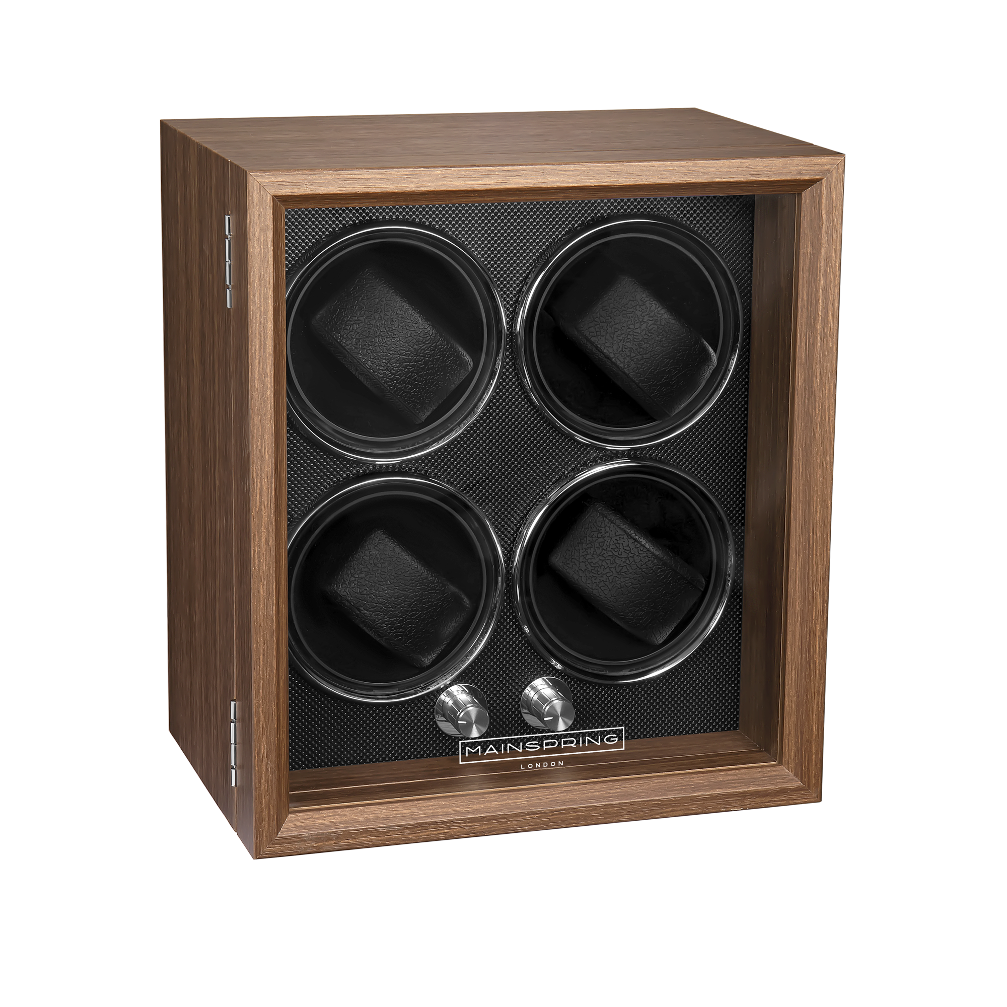 Guardian 4-Slot Watch Winder - Mahogany
