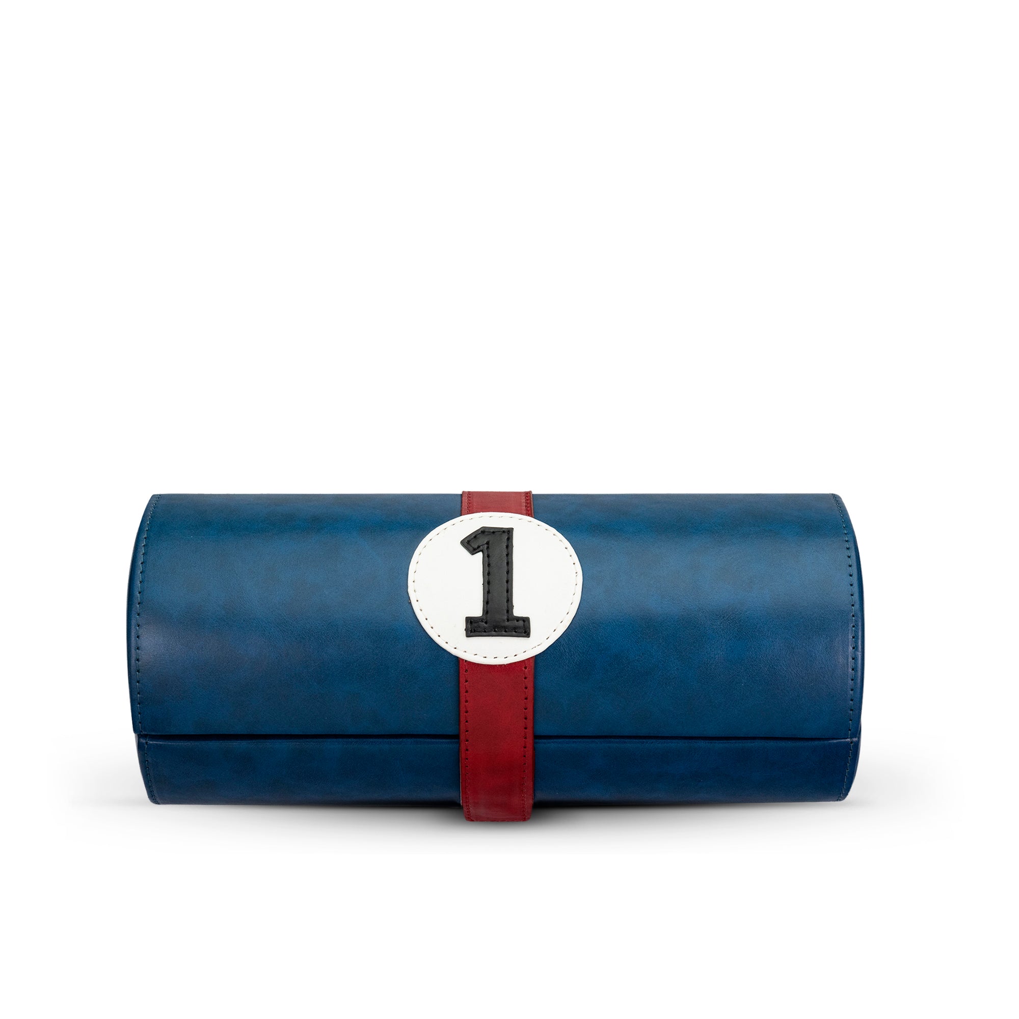 Podium 4-Slot Collector Pouch - Naval Blue