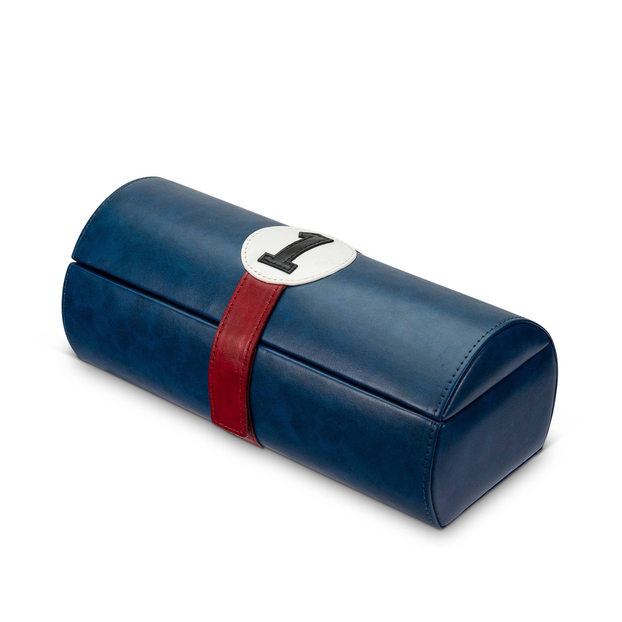 Podium 4-Slot Collector Pouch - Naval Blue