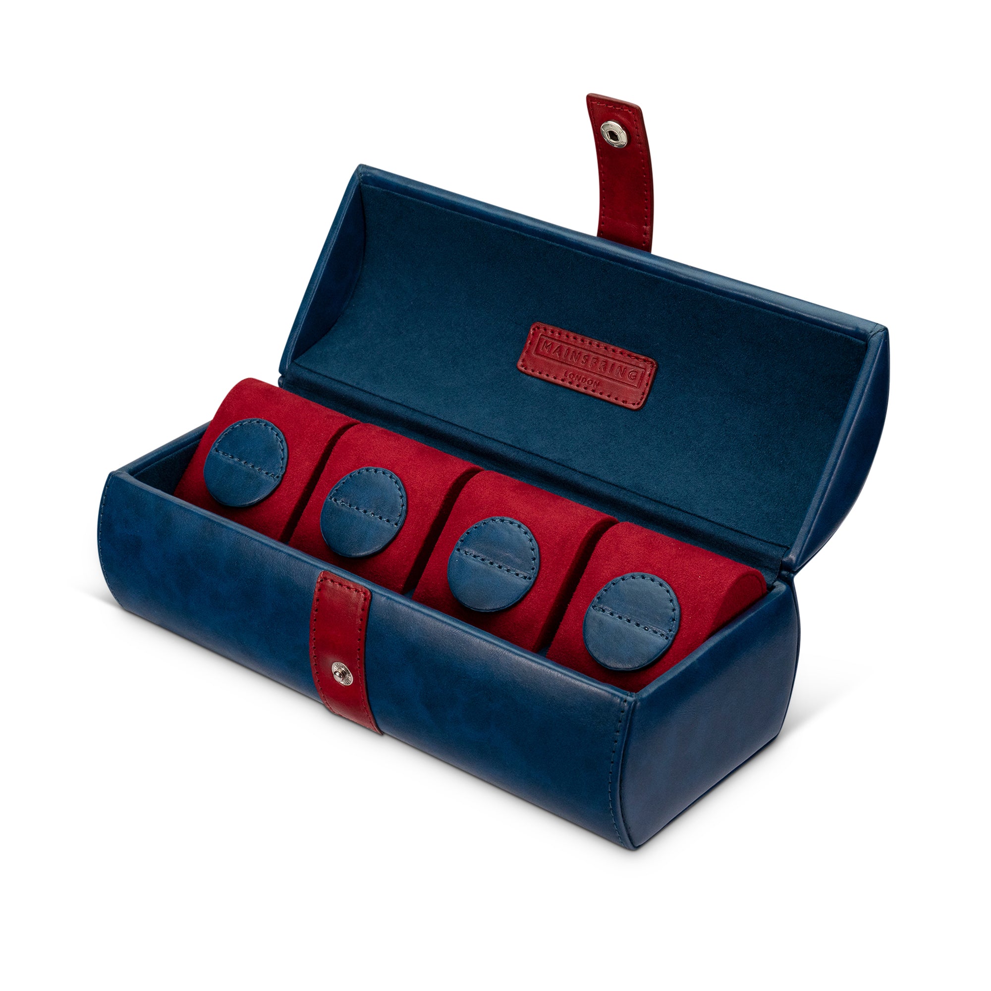 Podium 4-Slot Collector Pouch - Naval Blue