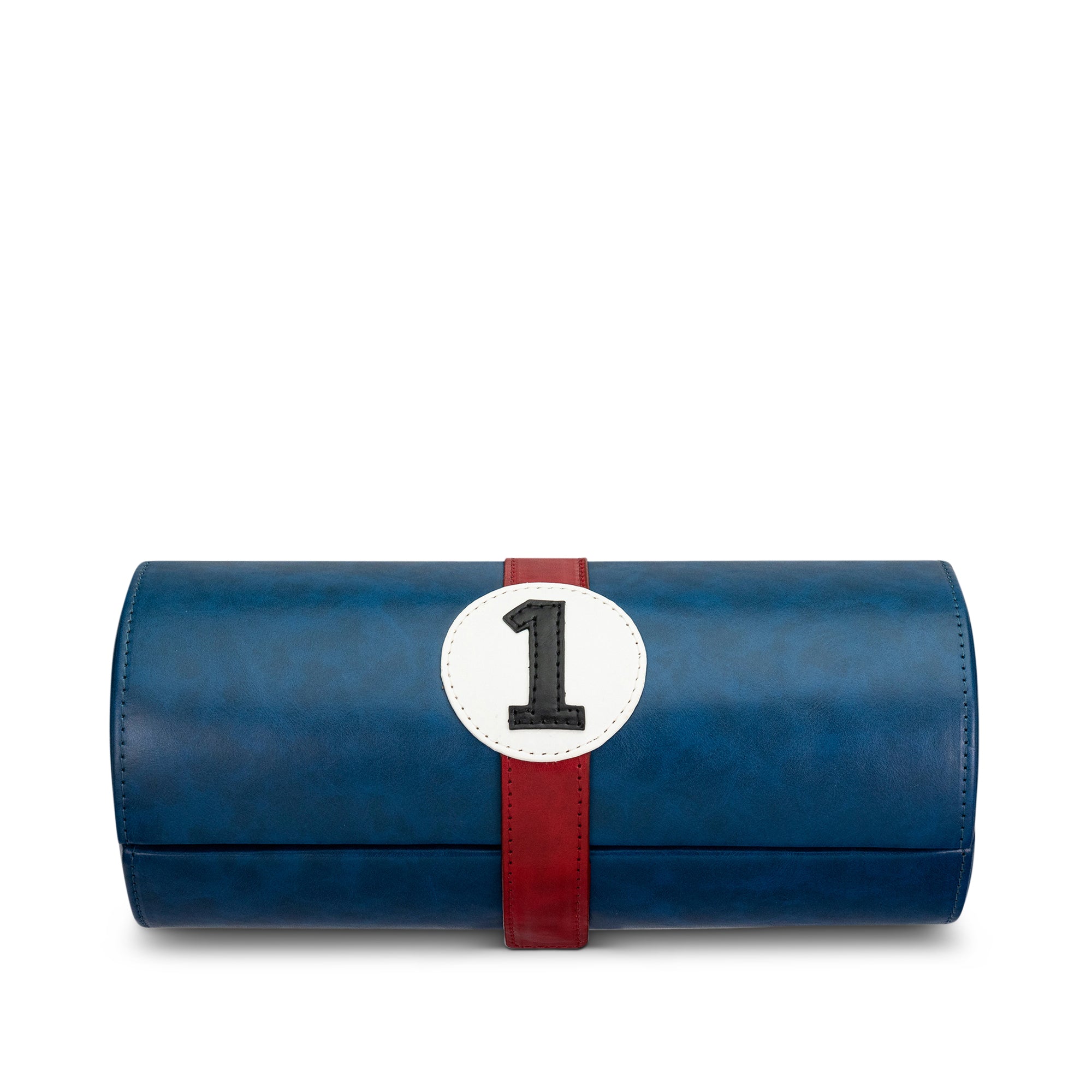 Podium 4-Slot Collector Pouch - Naval Blue
