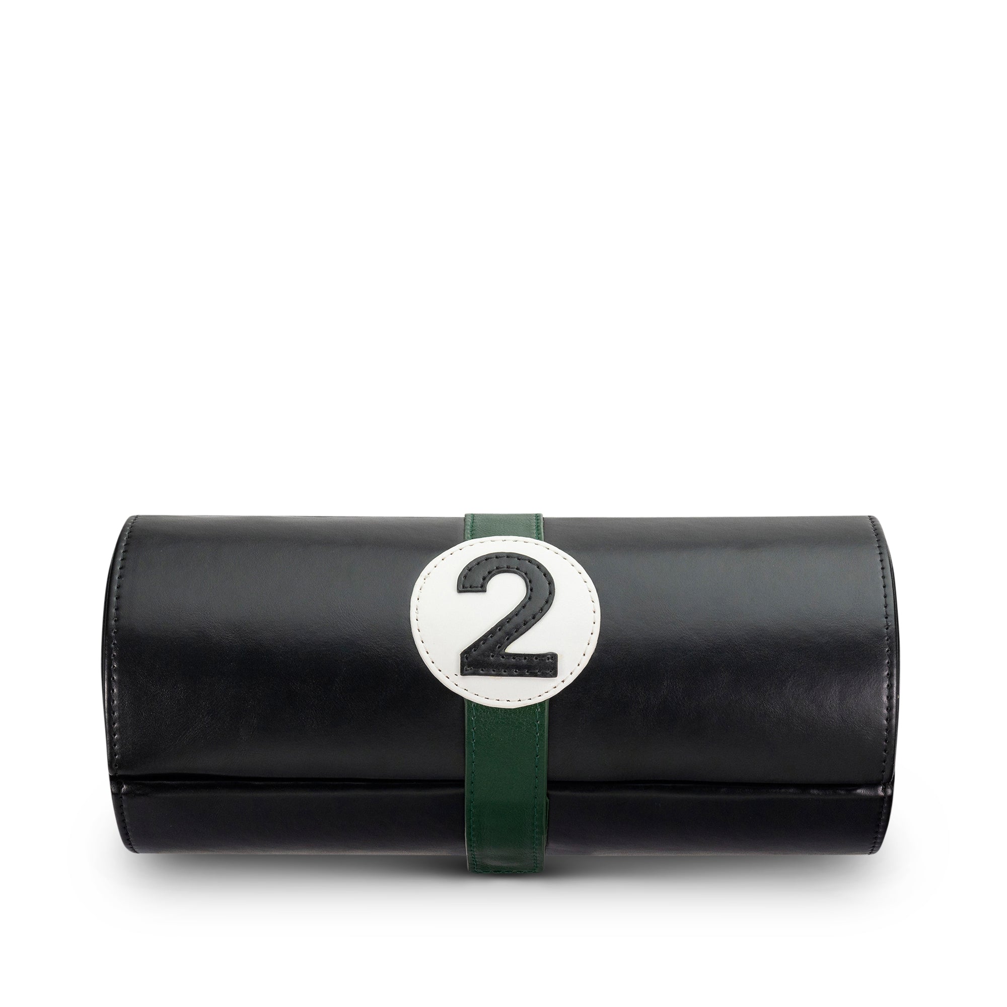 Podium 4-Slot Collector Pouch - Poker Black