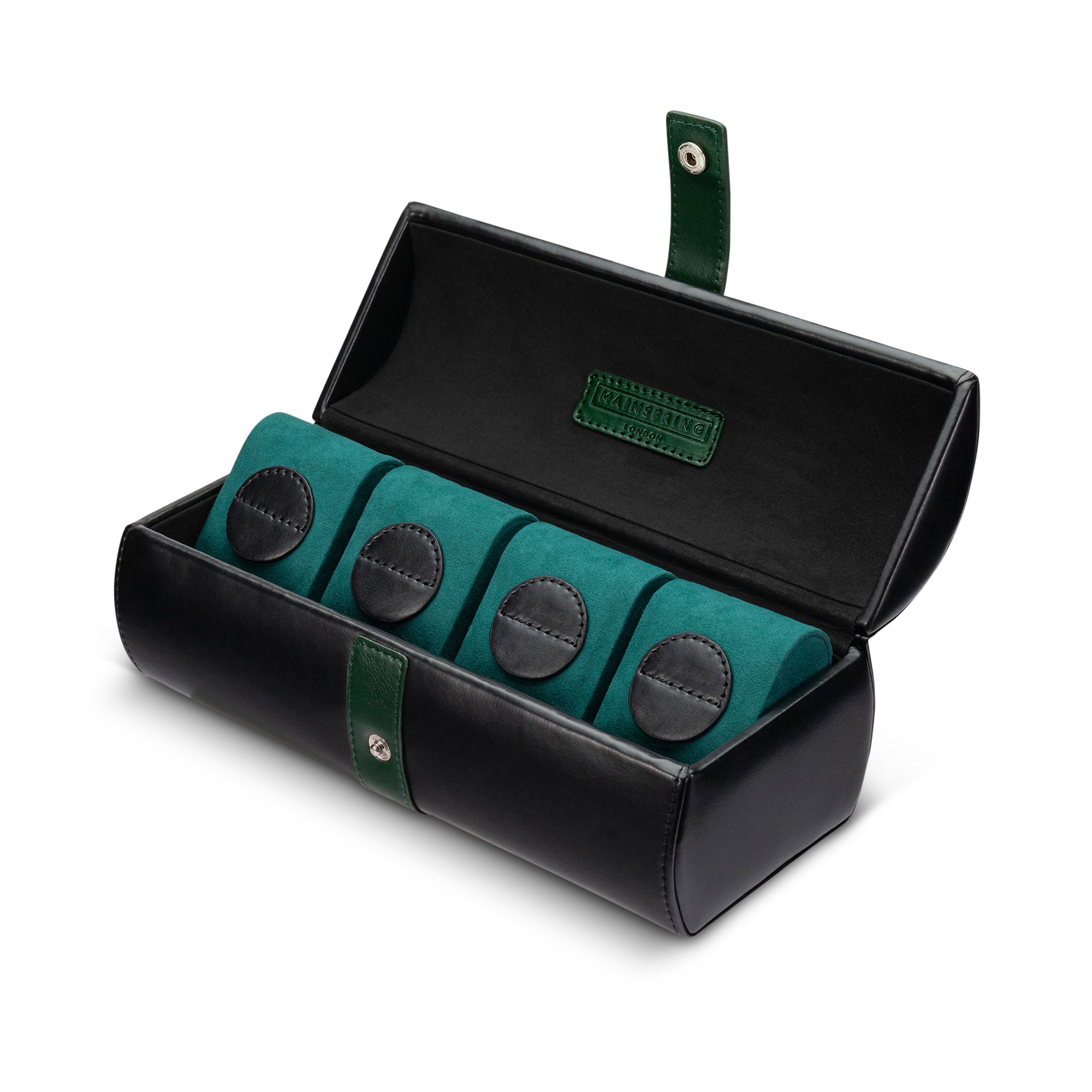 Podium 4-Slot Collector Pouch - Poker Black