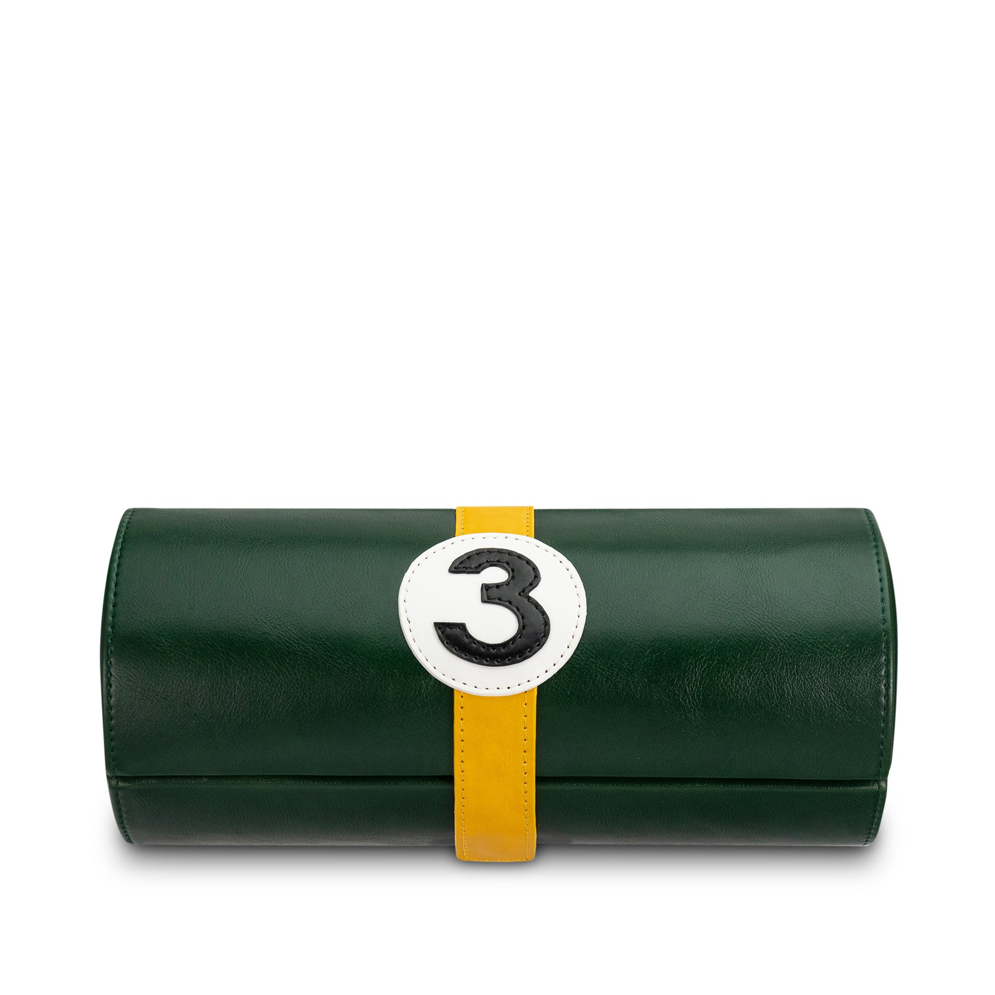 Podium 4-Slot Collector Pouch - Racing Green