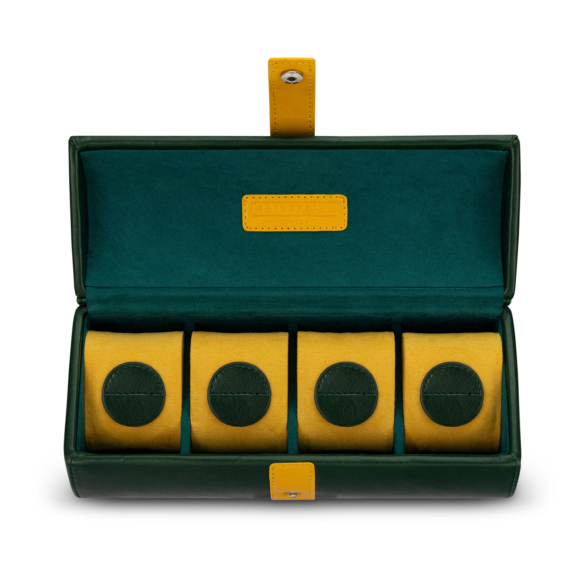 Podium 4-Slot Collector Pouch - Racing Green