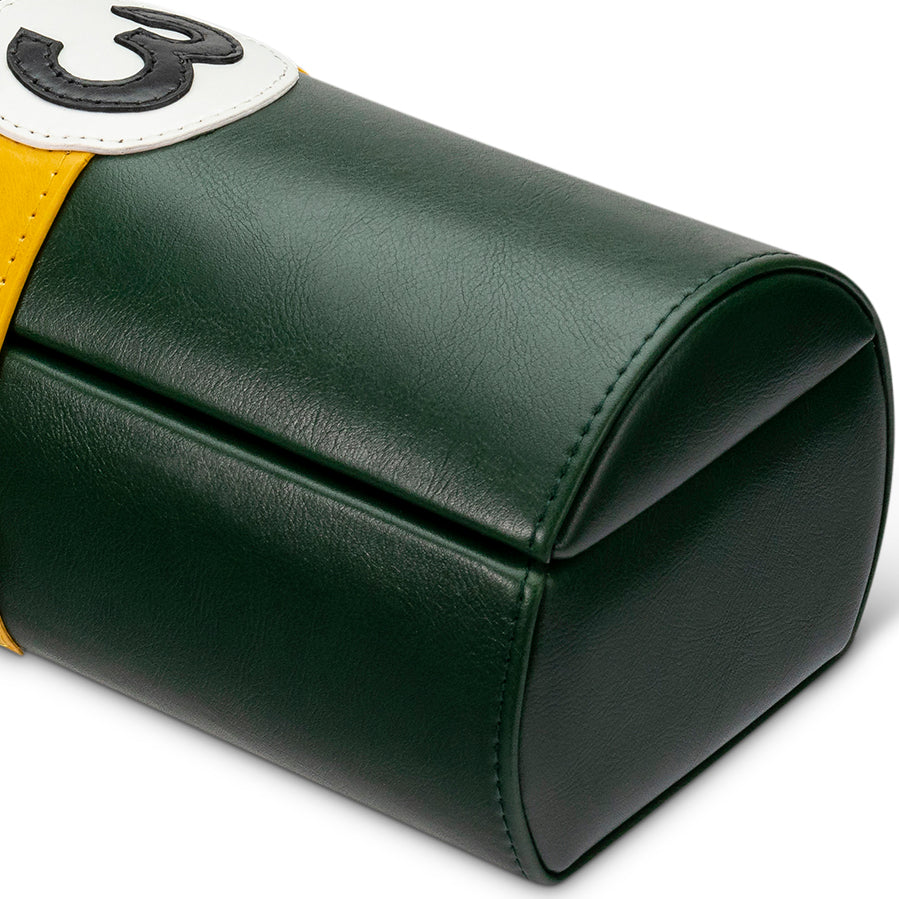 Podium 4-Slot Collector Pouch - Racing Green