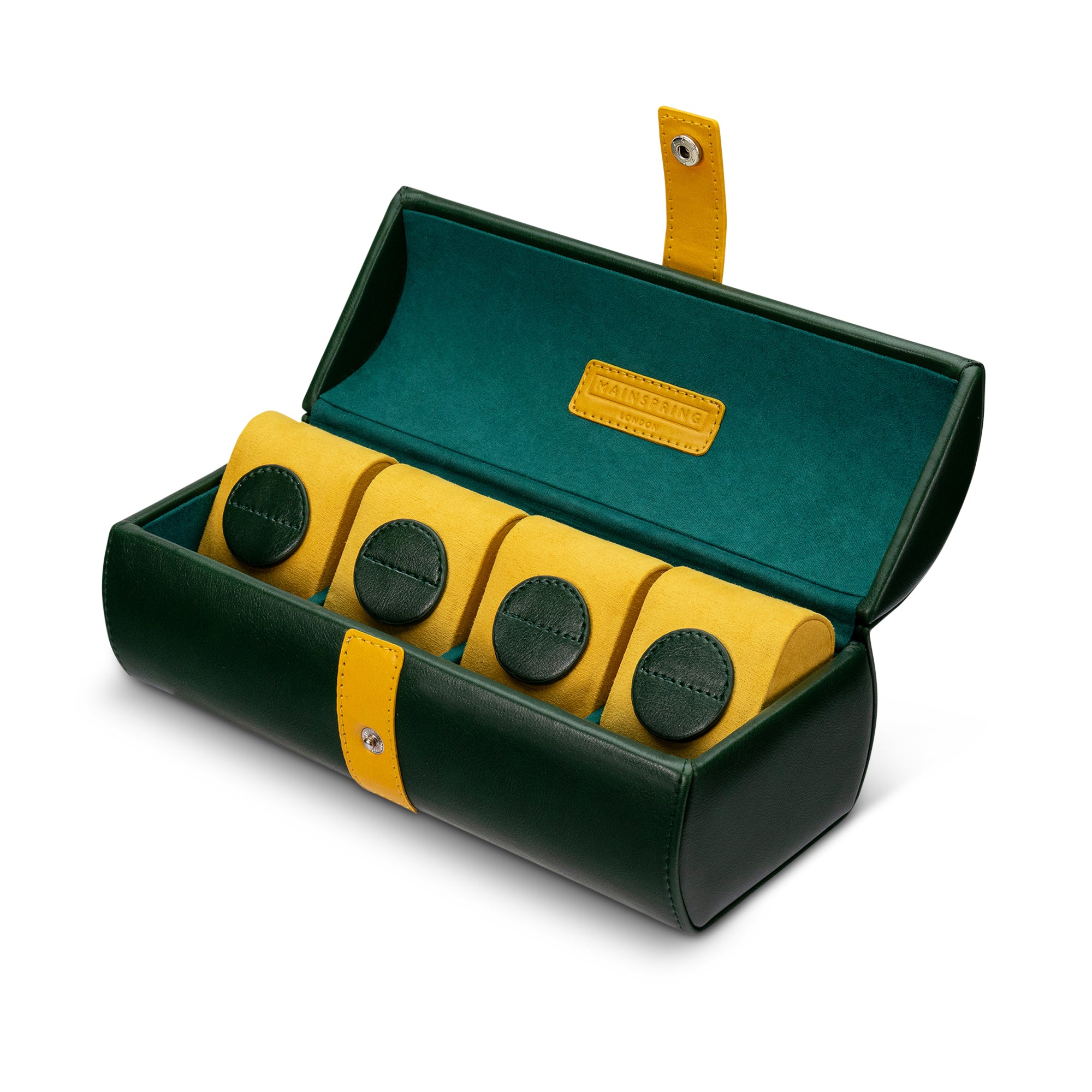 Podium 4-Slot Collector Pouch - Racing Green