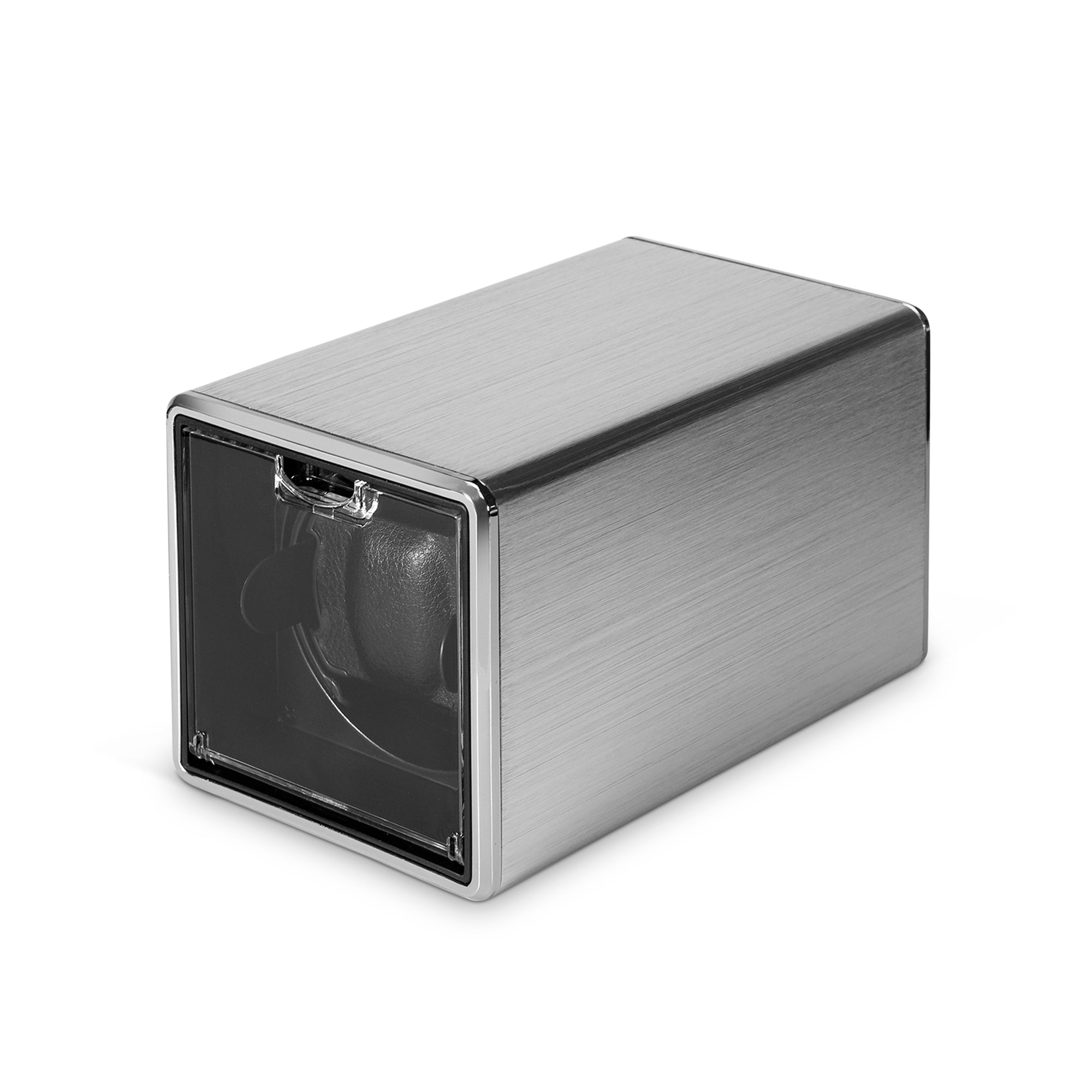 Alumina Single Slot Watch Winder - Silver