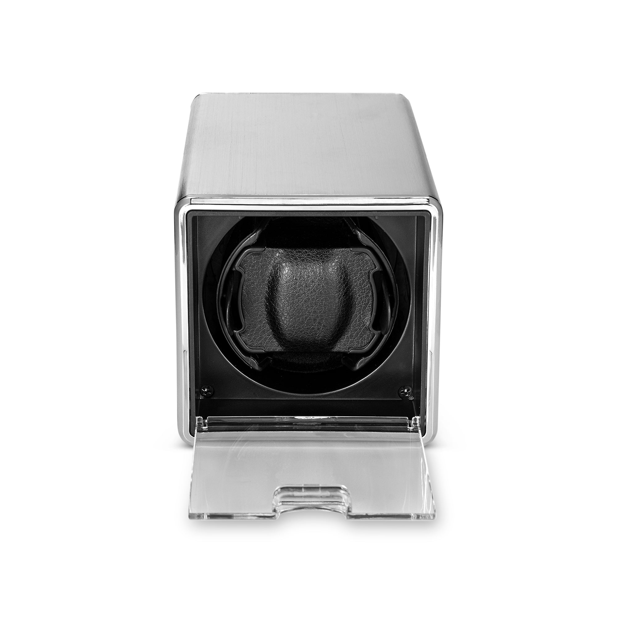 Alumina Single Slot Watch Winder - Silver