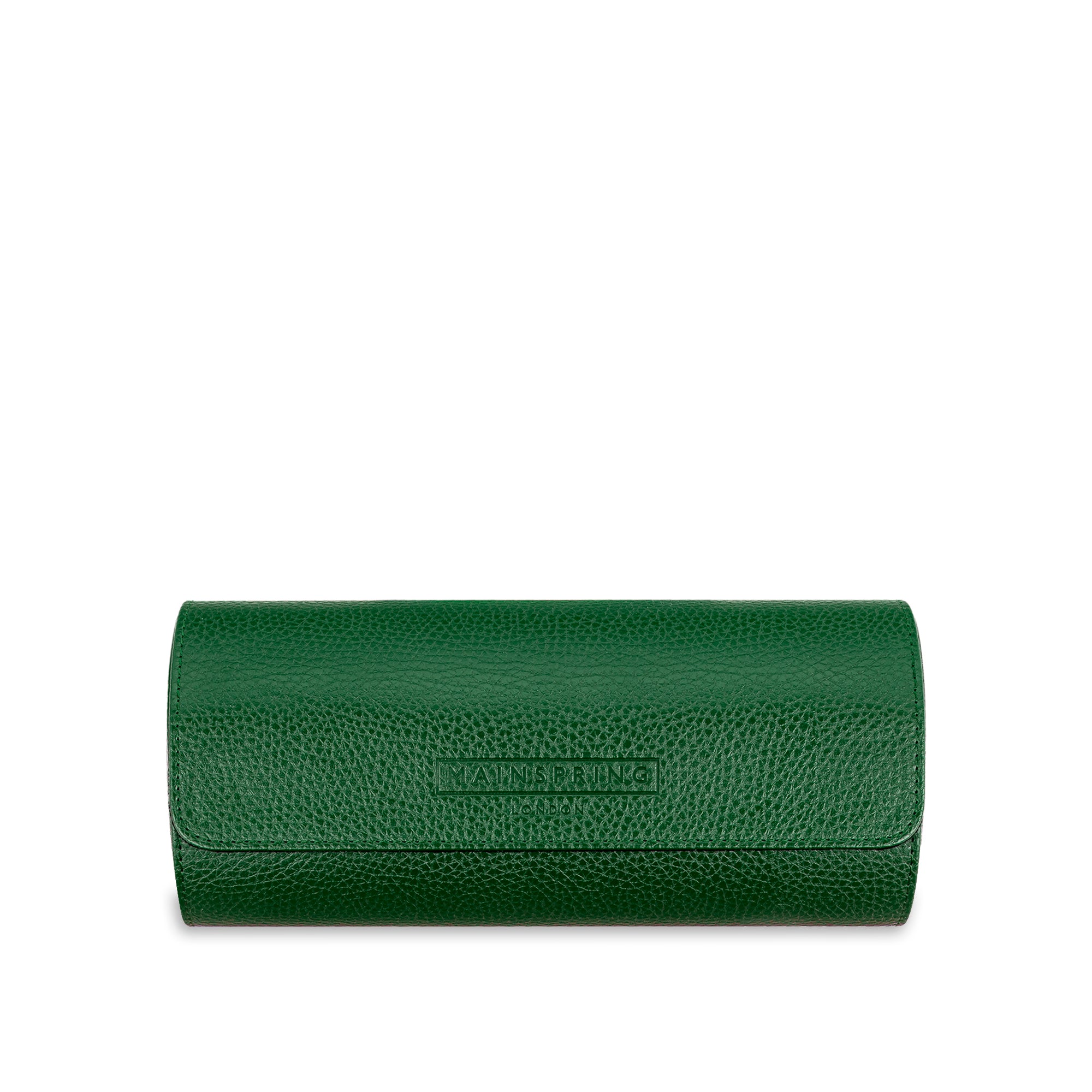 Lorenzo 3-Slot Collector Pouch - Green