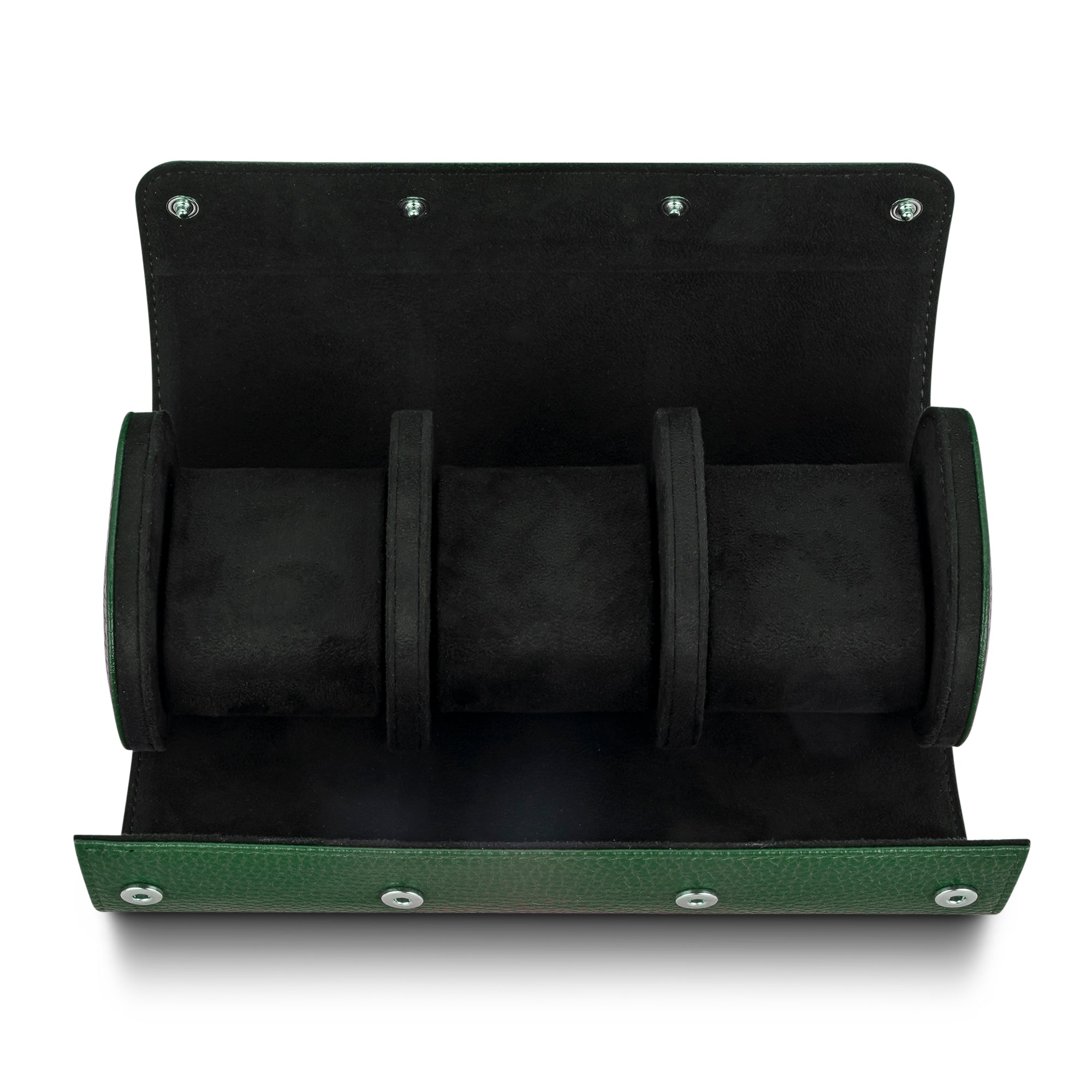 Lorenzo 3-Slot Collector Pouch - Green