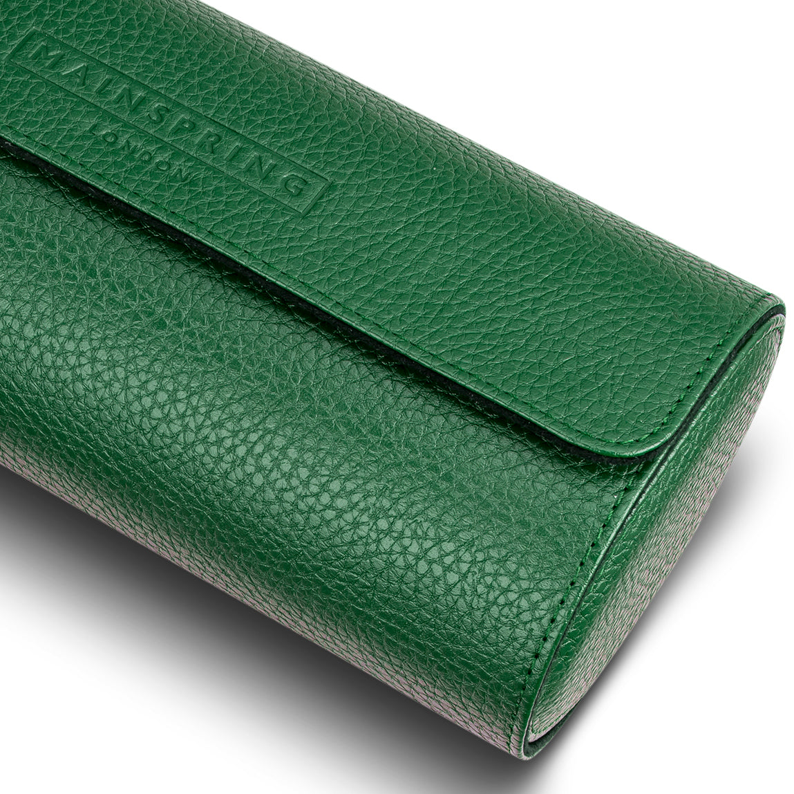 Lorenzo 3-Slot Collector Pouch - Green