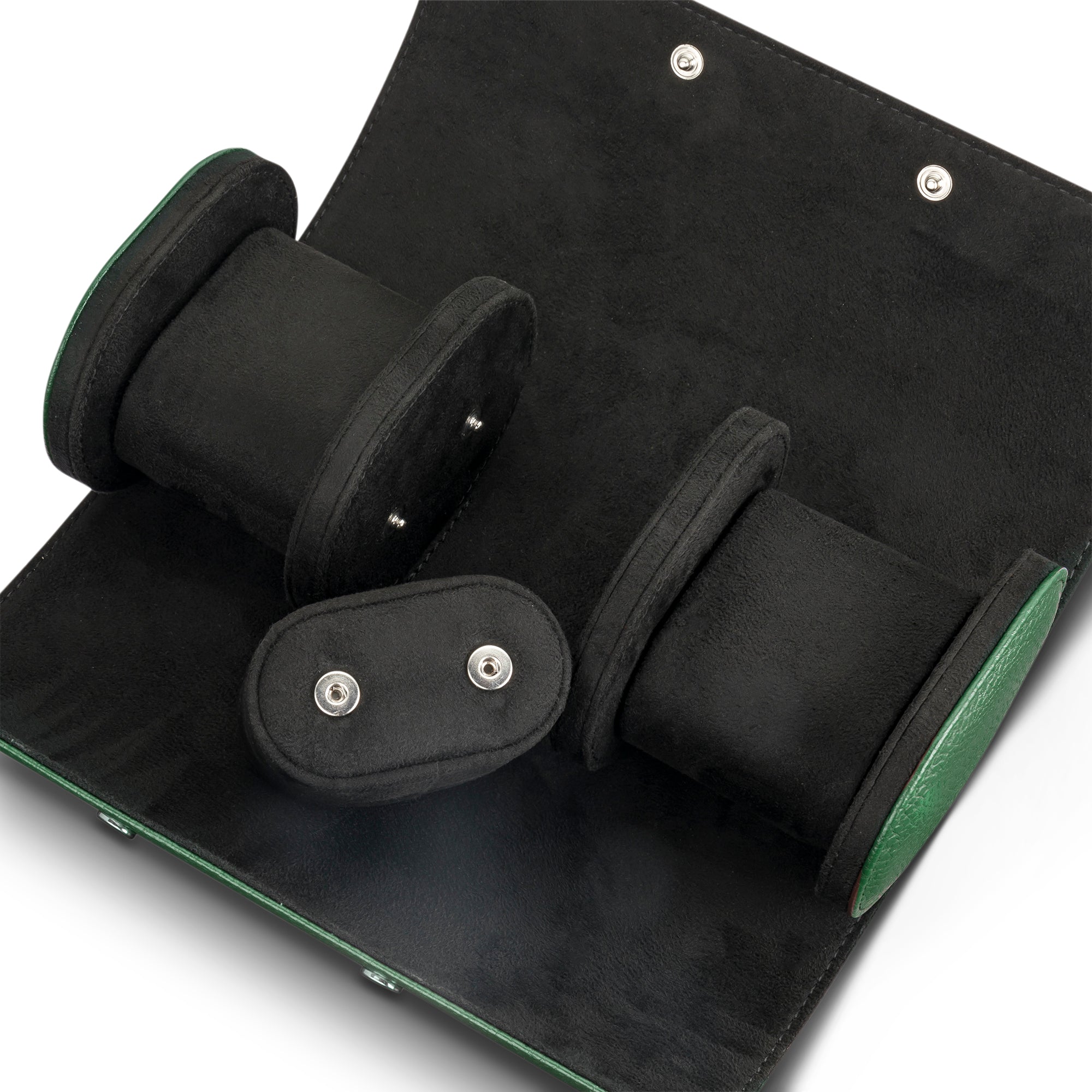 Lorenzo 3-Slot Collector Pouch - Green