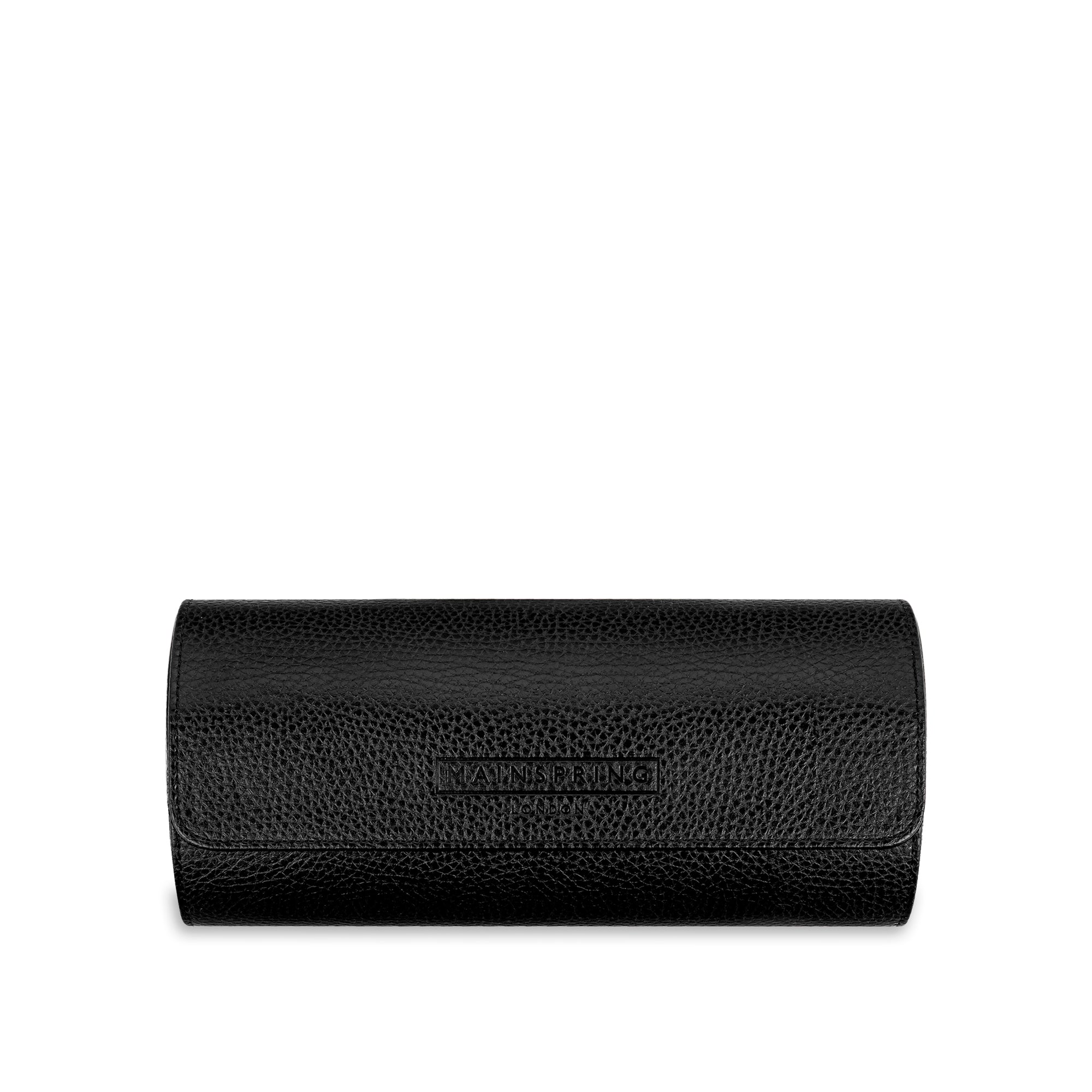 Lorenzo 3-Slot Collector Pouch - Black