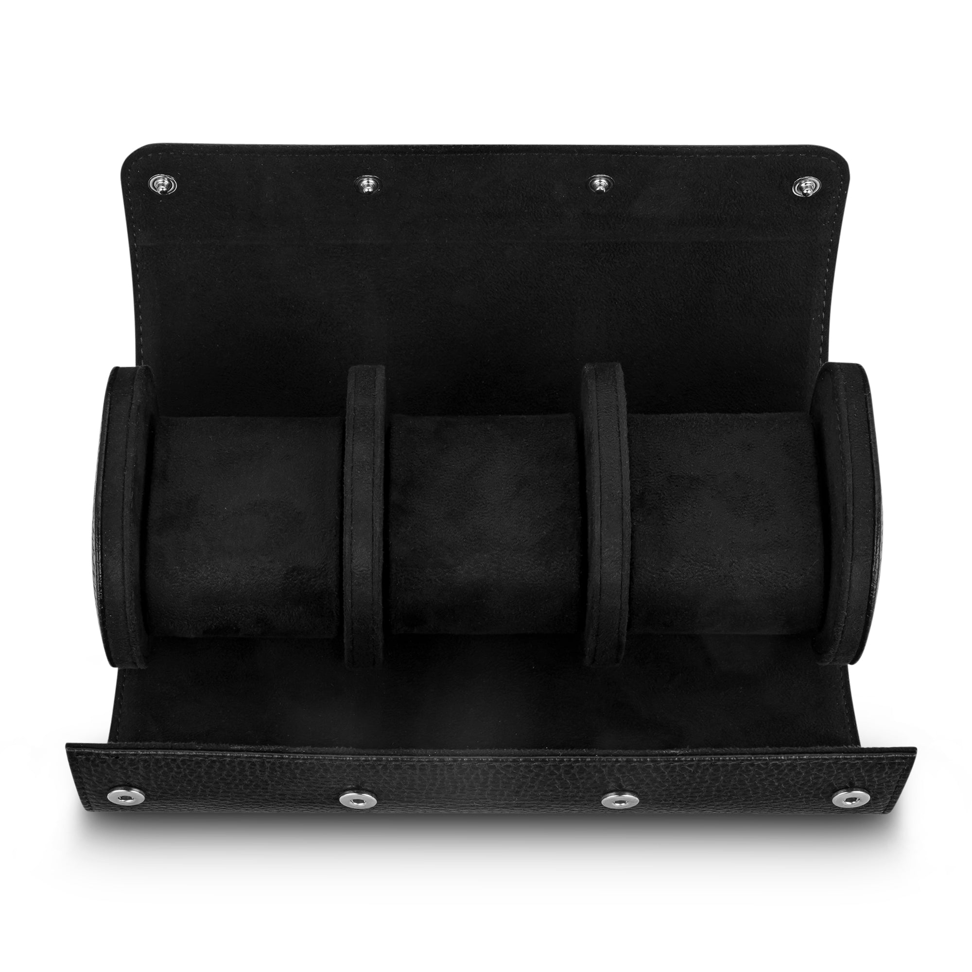 Lorenzo 3-Slot Collector Pouch - Black