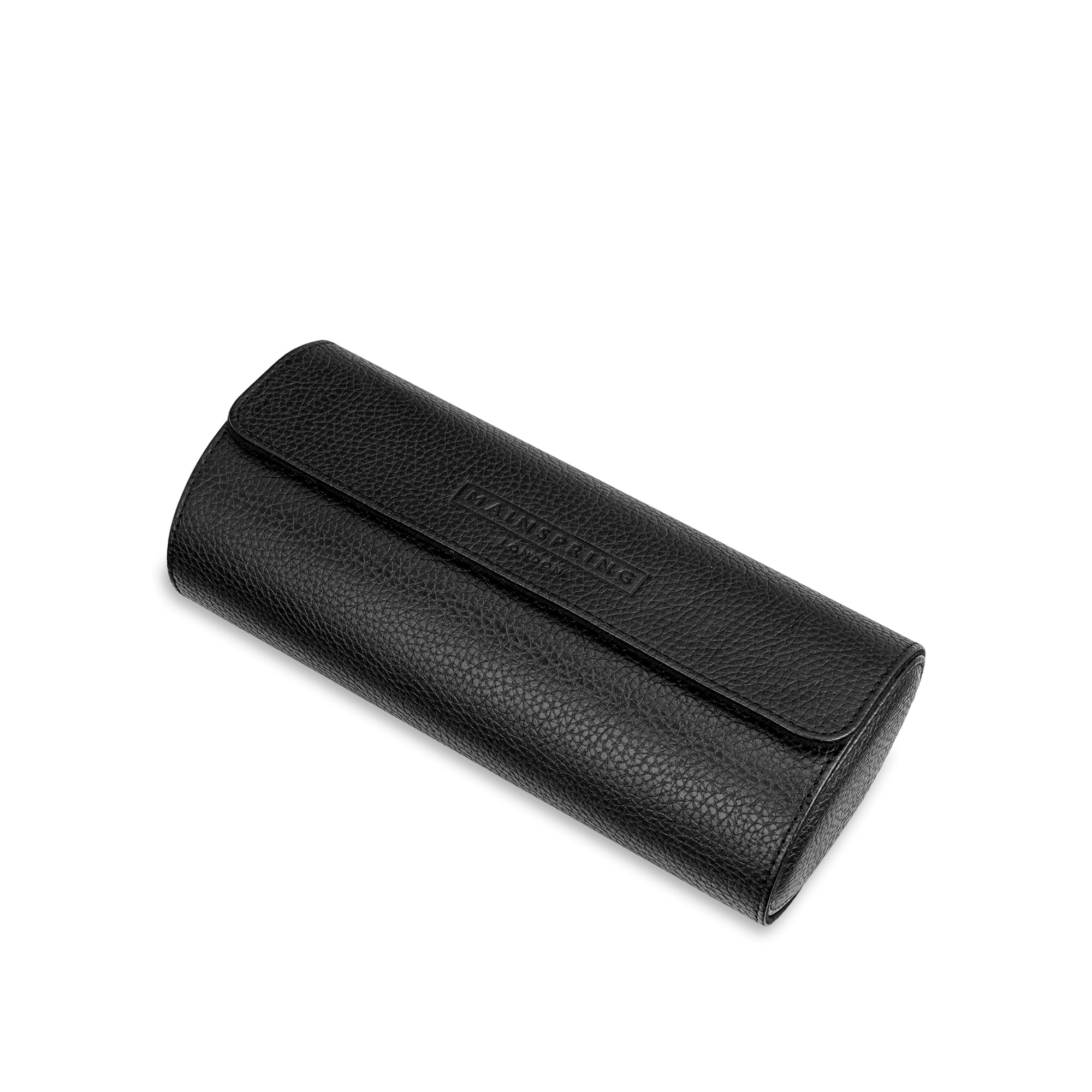 Lorenzo 3-Slot Collector Pouch - Black