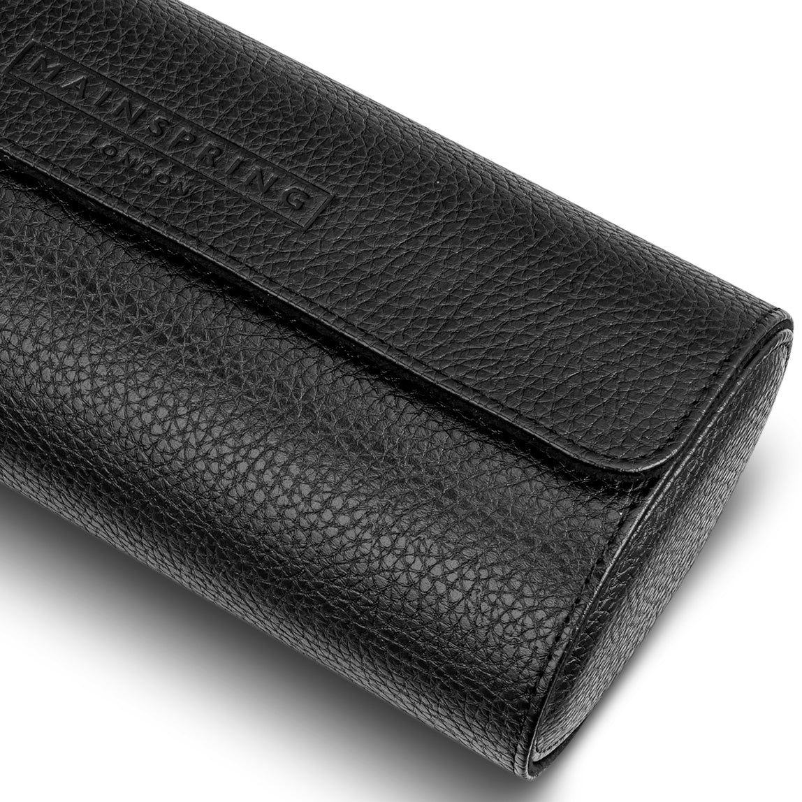 Lorenzo 3-Slot Collector Pouch - Black