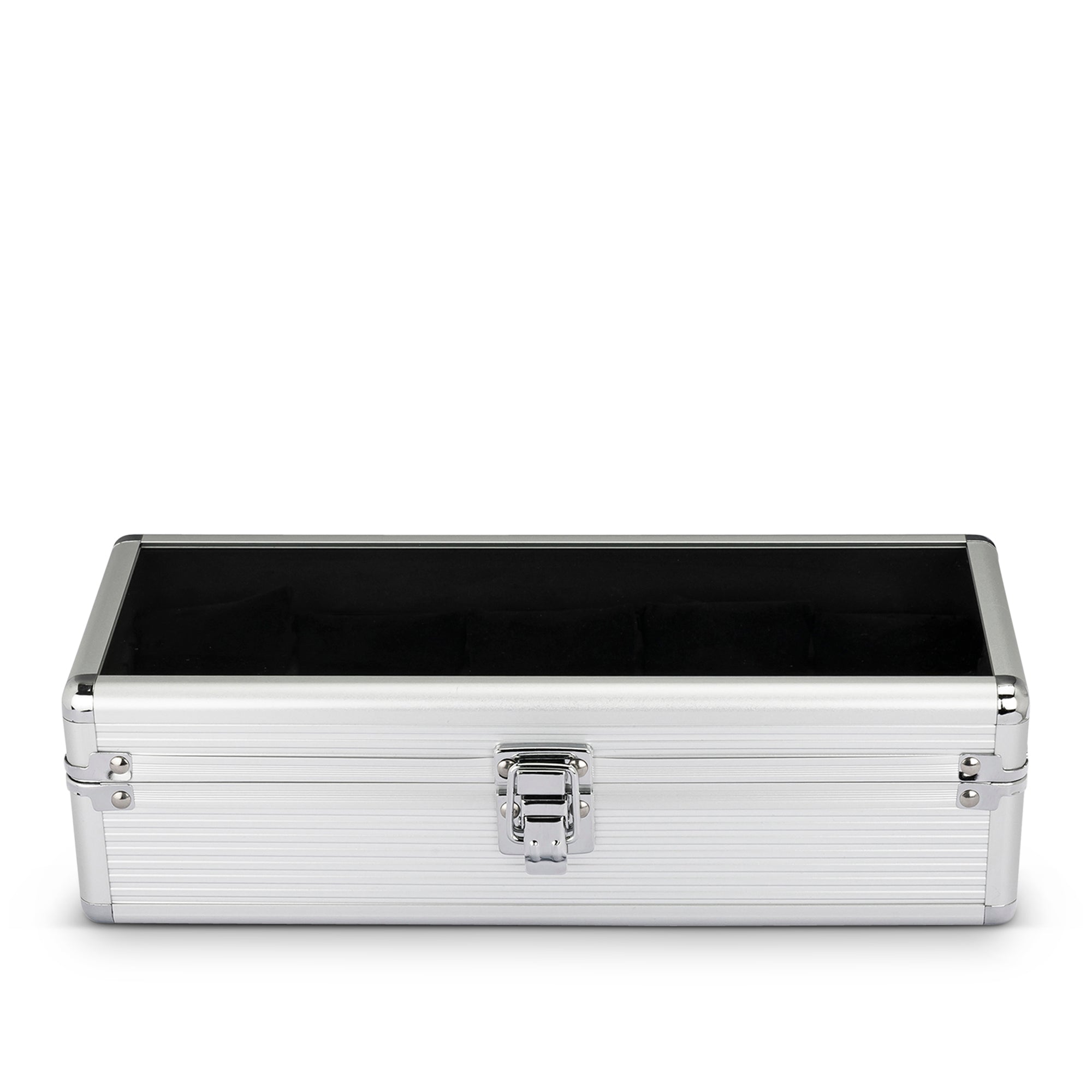 Soldado 5-Slot Colllector Box - Silver