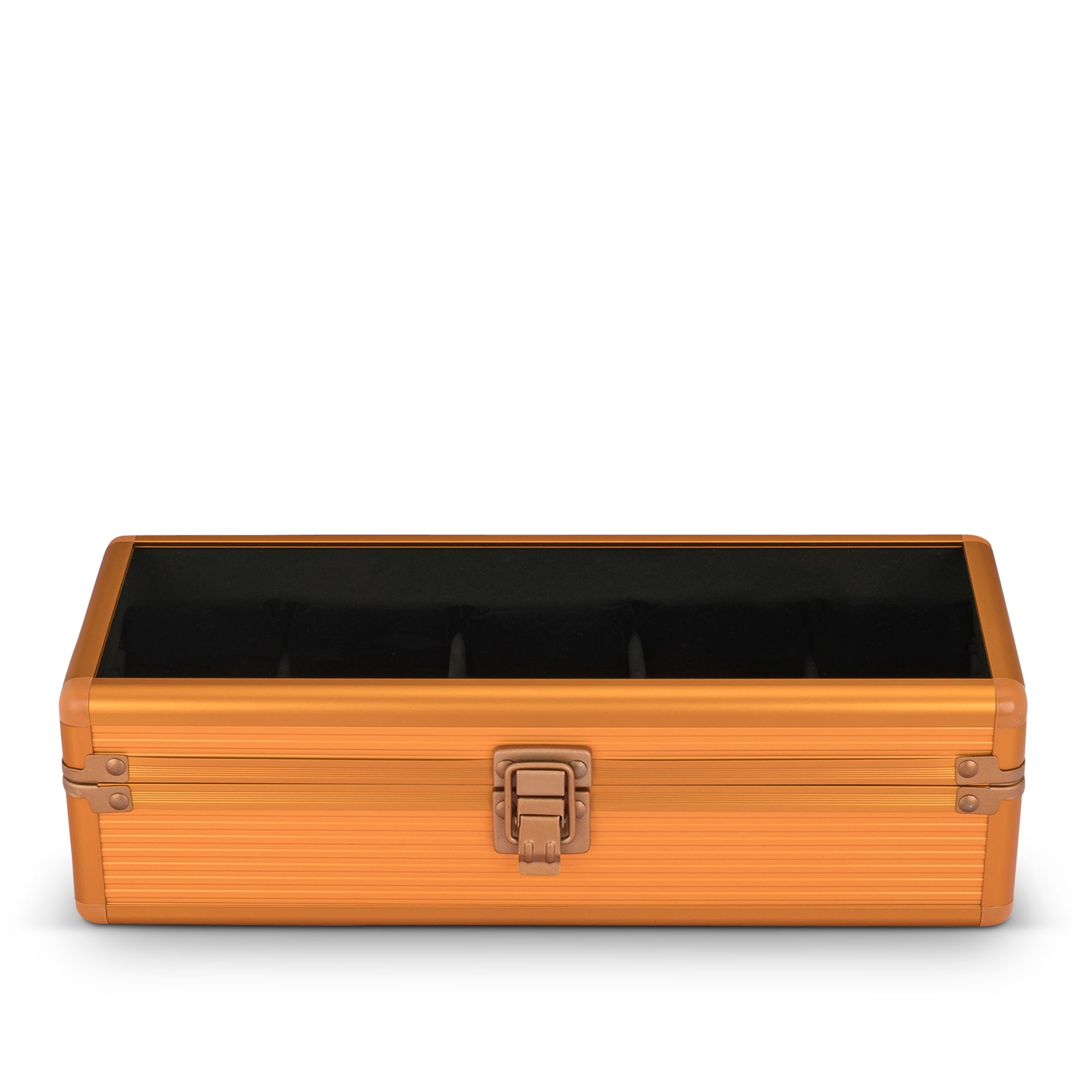 Soldado 5-Slot Watch Case - Tiger Orange