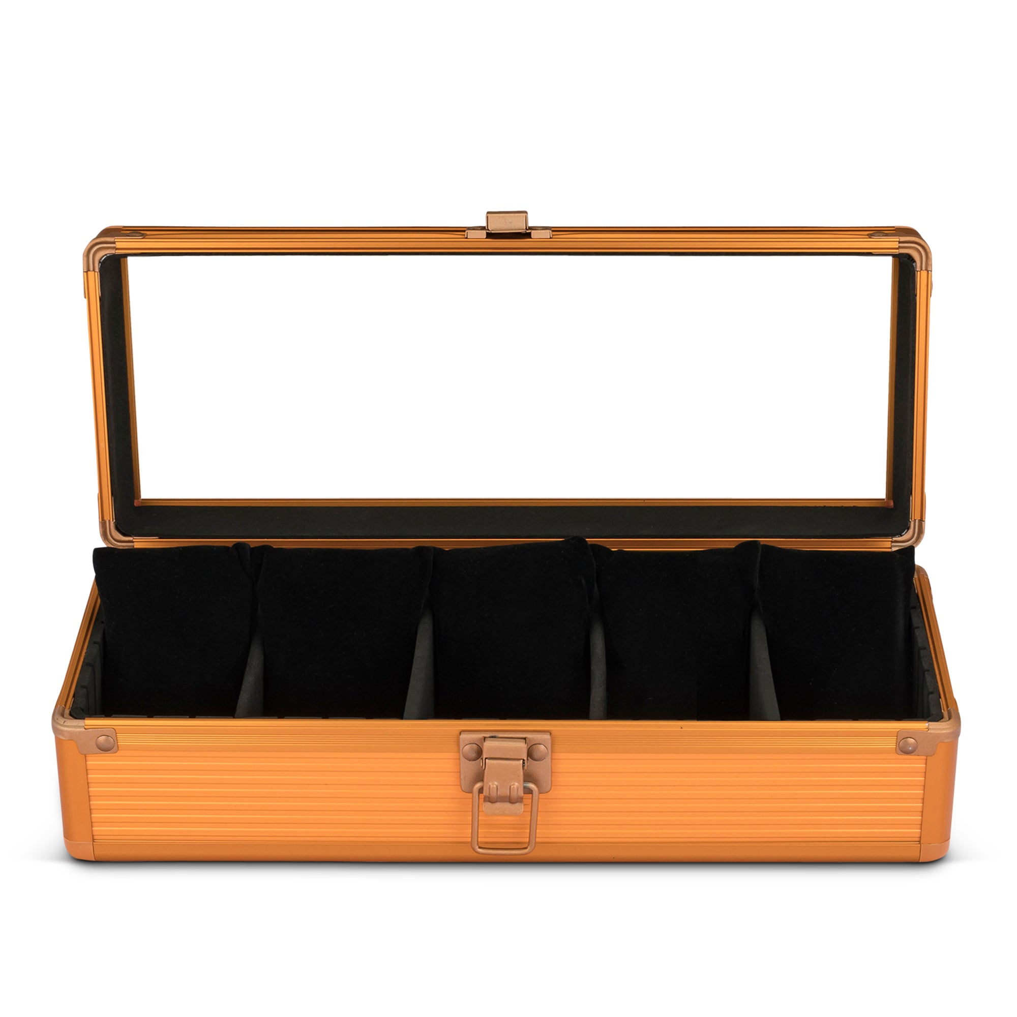 Soldado 5-Slot Collector Box - Tiger Orange
