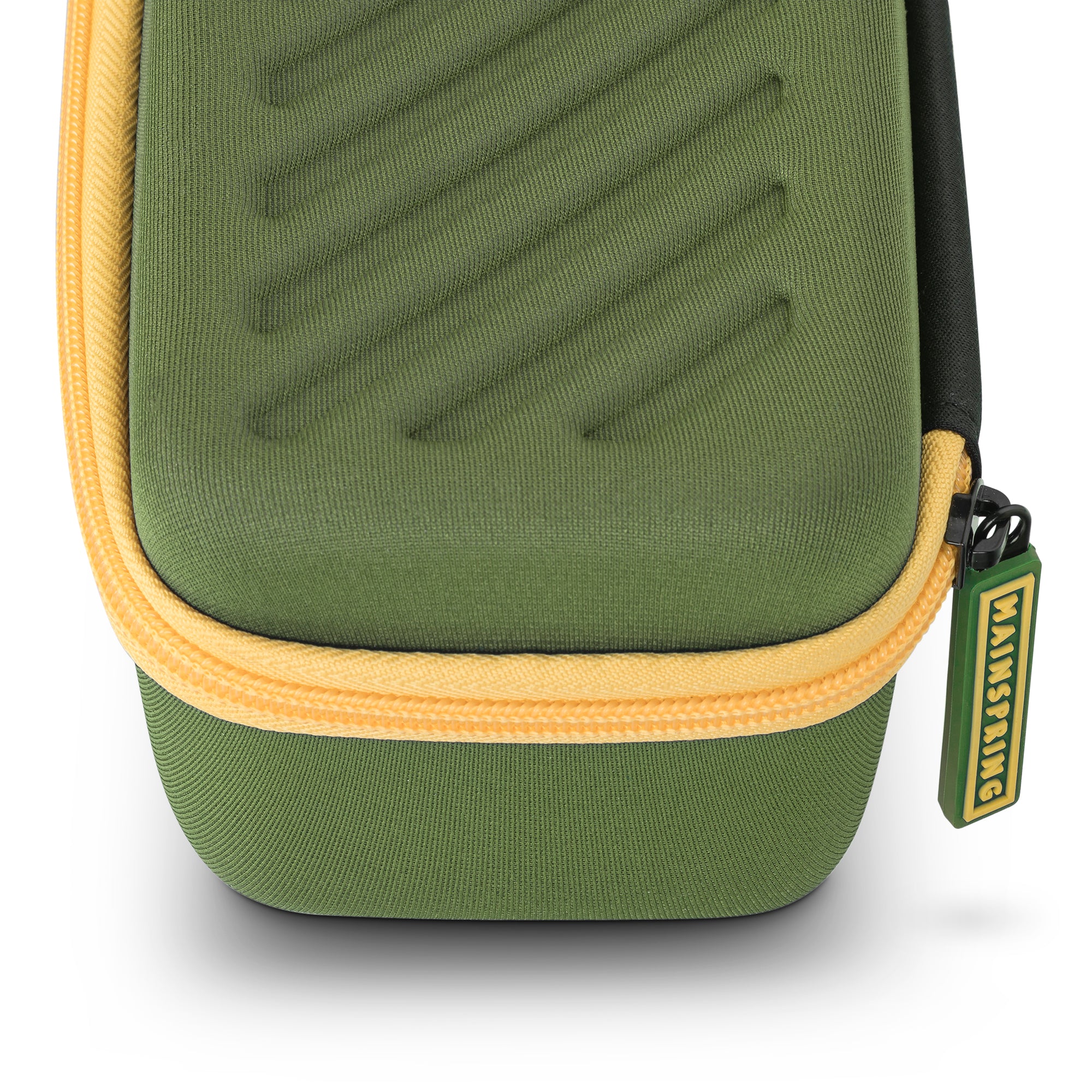 Technospeed 3-Slot Collector Pouch - Khaki Green
