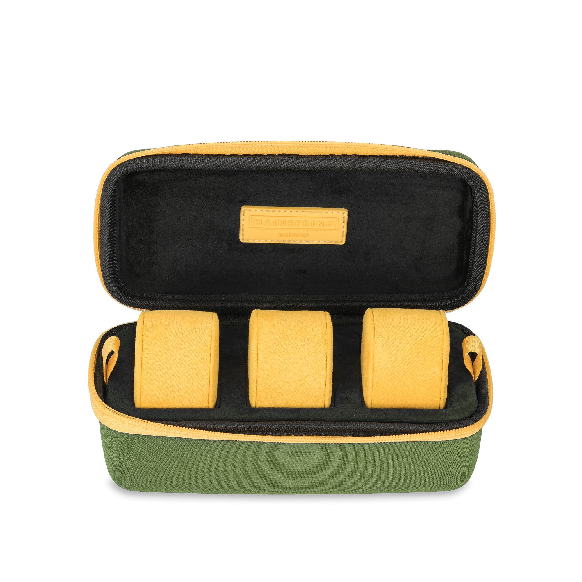 Technospeed 3-Slot Collector Pouch - Khaki Green