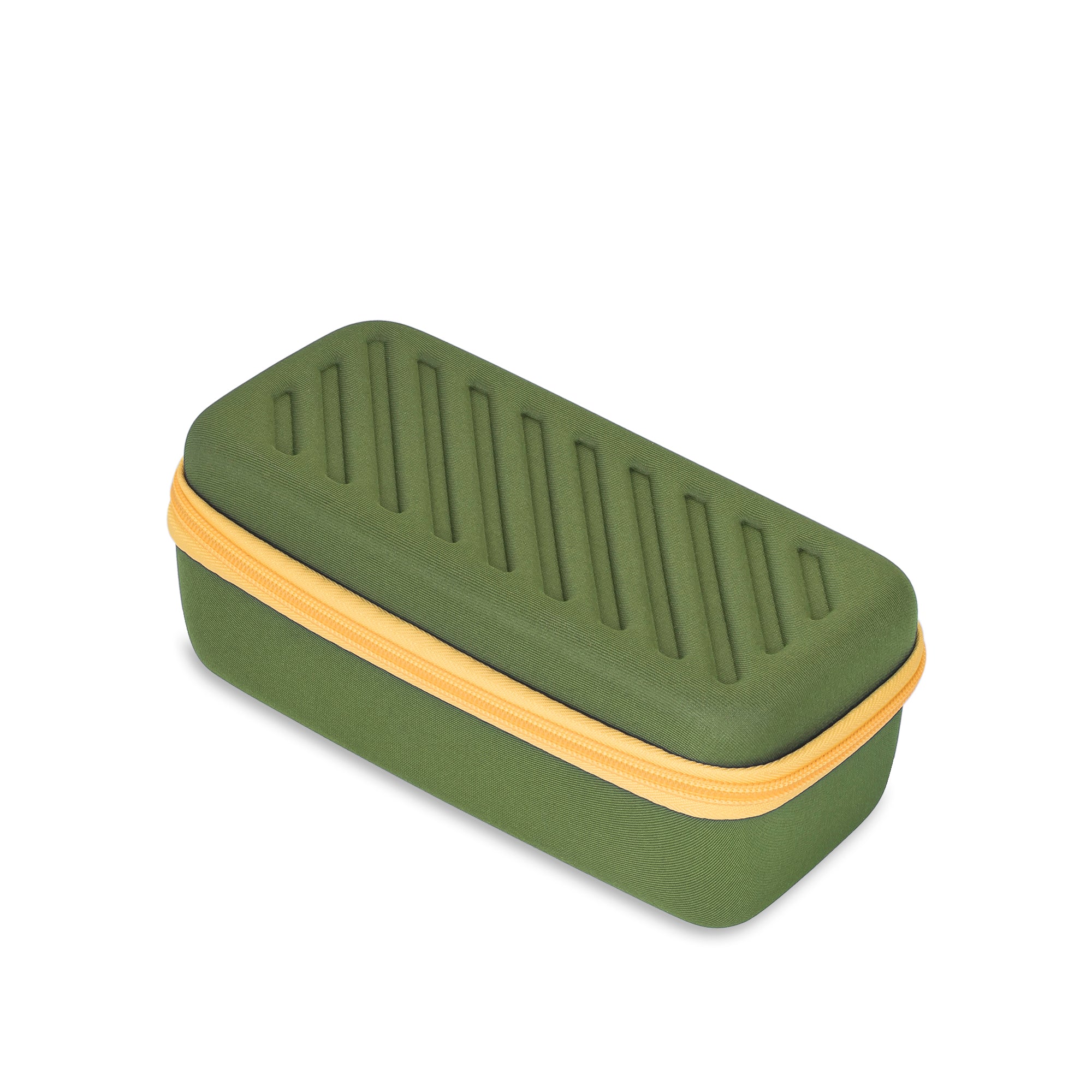 Technospeed 3-Slot Collector Pouch - Khaki Green