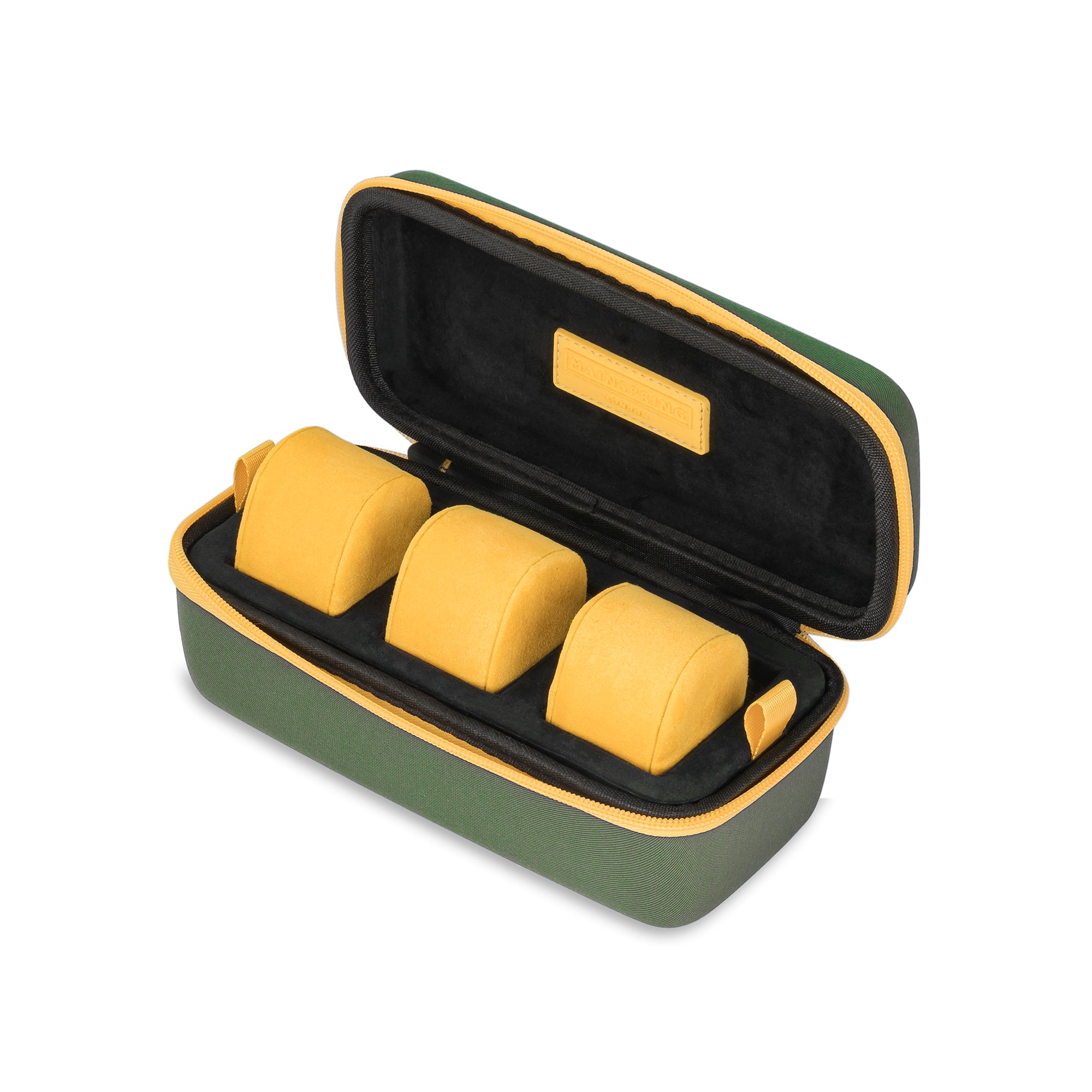 Technospeed 3-Slot Collector Pouch - Khaki Green